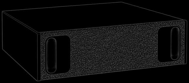 Drawing of the NVIDIA DGX Spark