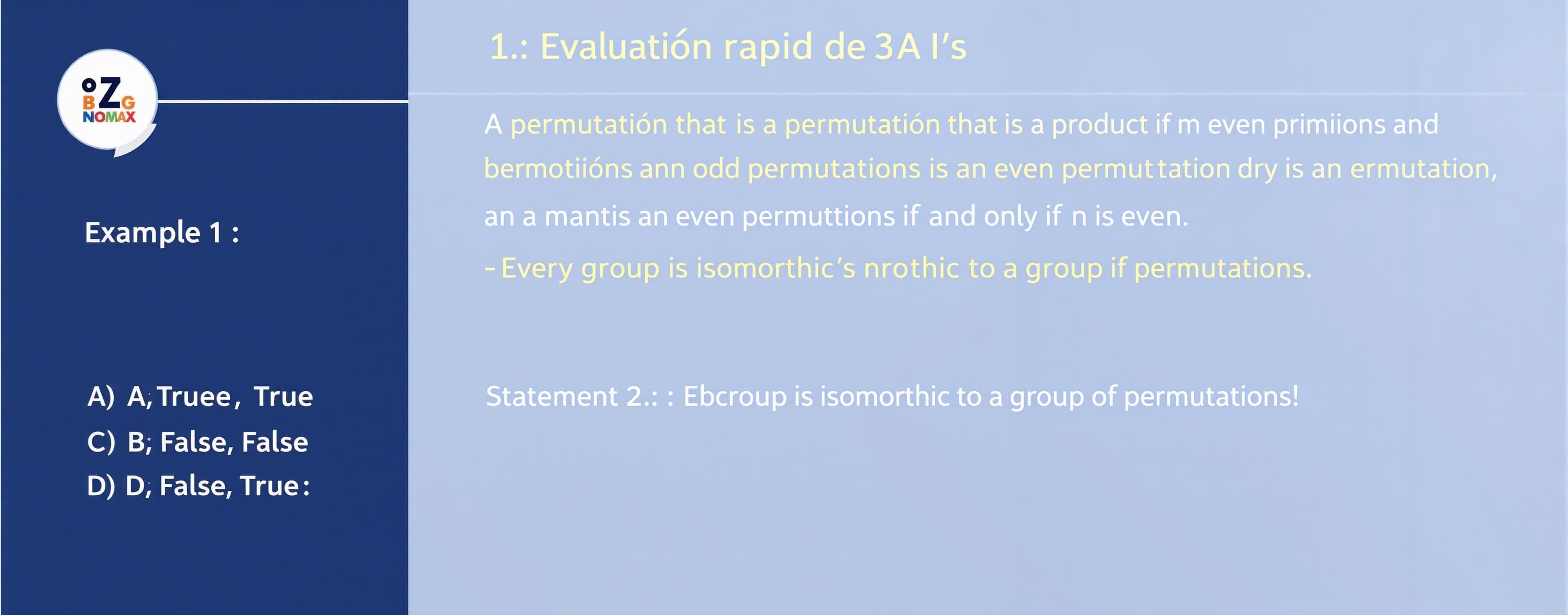 Evaluación rápida