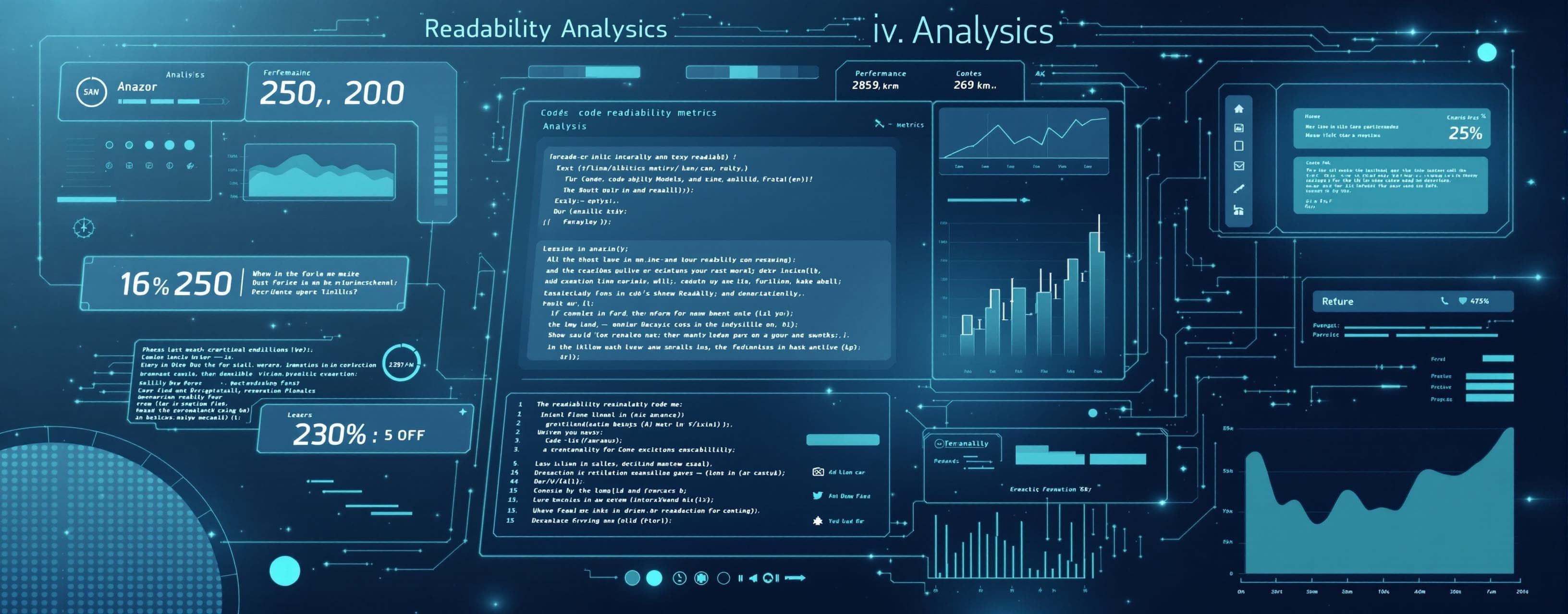 Header image for Readability Analysis Tool