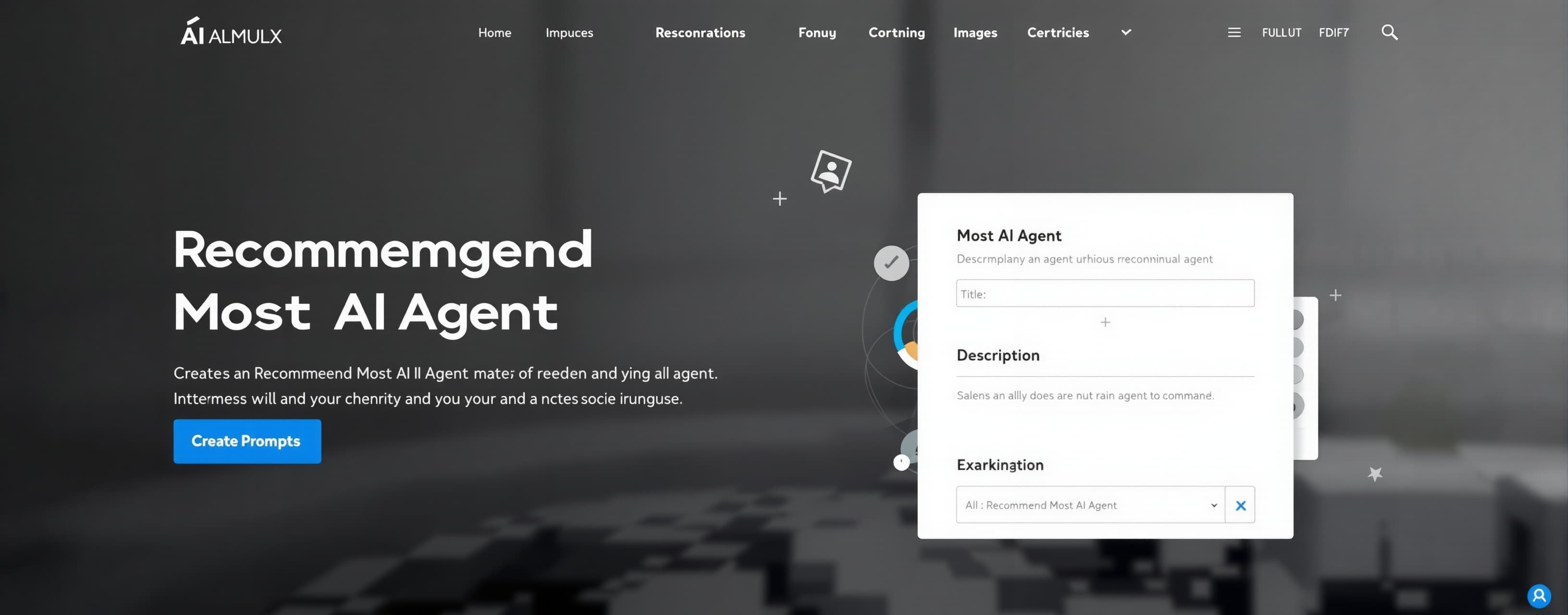 Recommend Most AI Agent