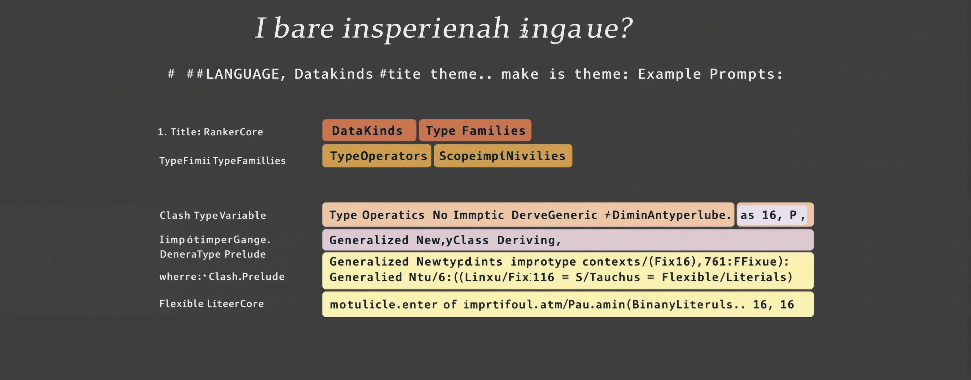 {-# LANGUAGE DataKinds #-}
{-# LANGUAGE TypeFamilies #-}
{-#...