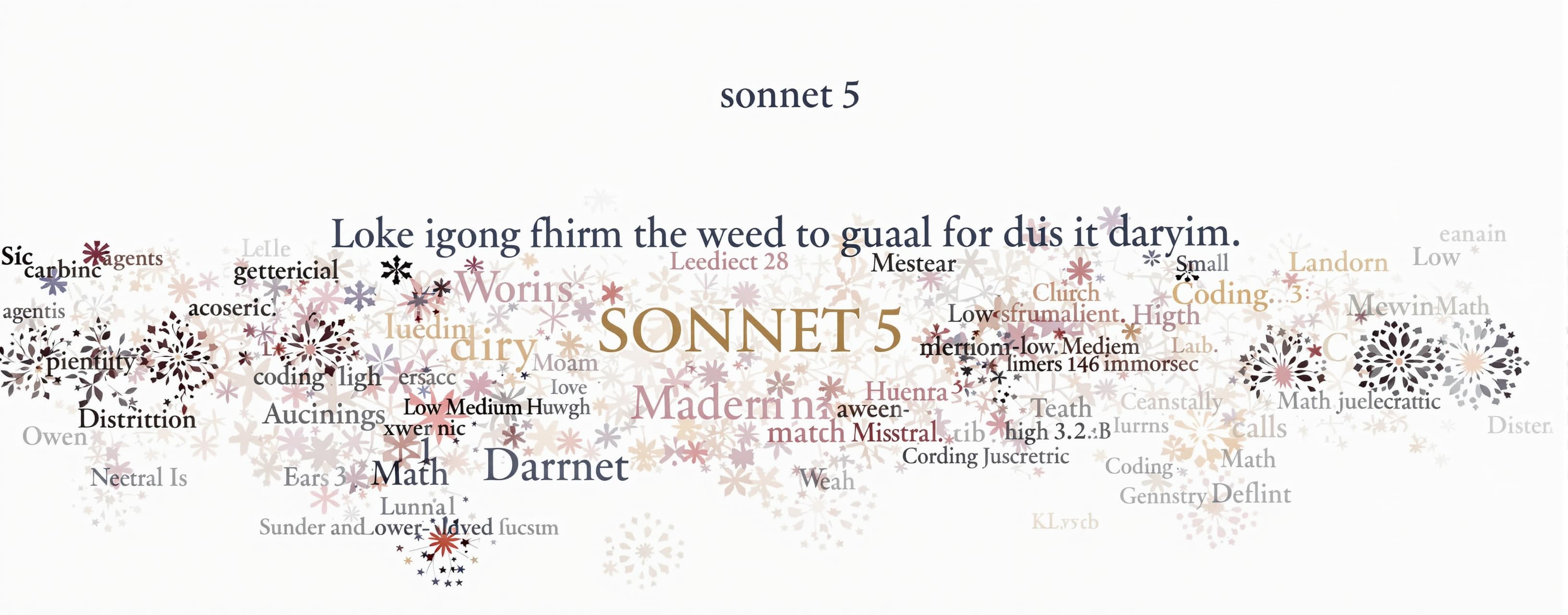 sonnet 5 low medium high luna 5.6 medium hugh xtra-high qwen...