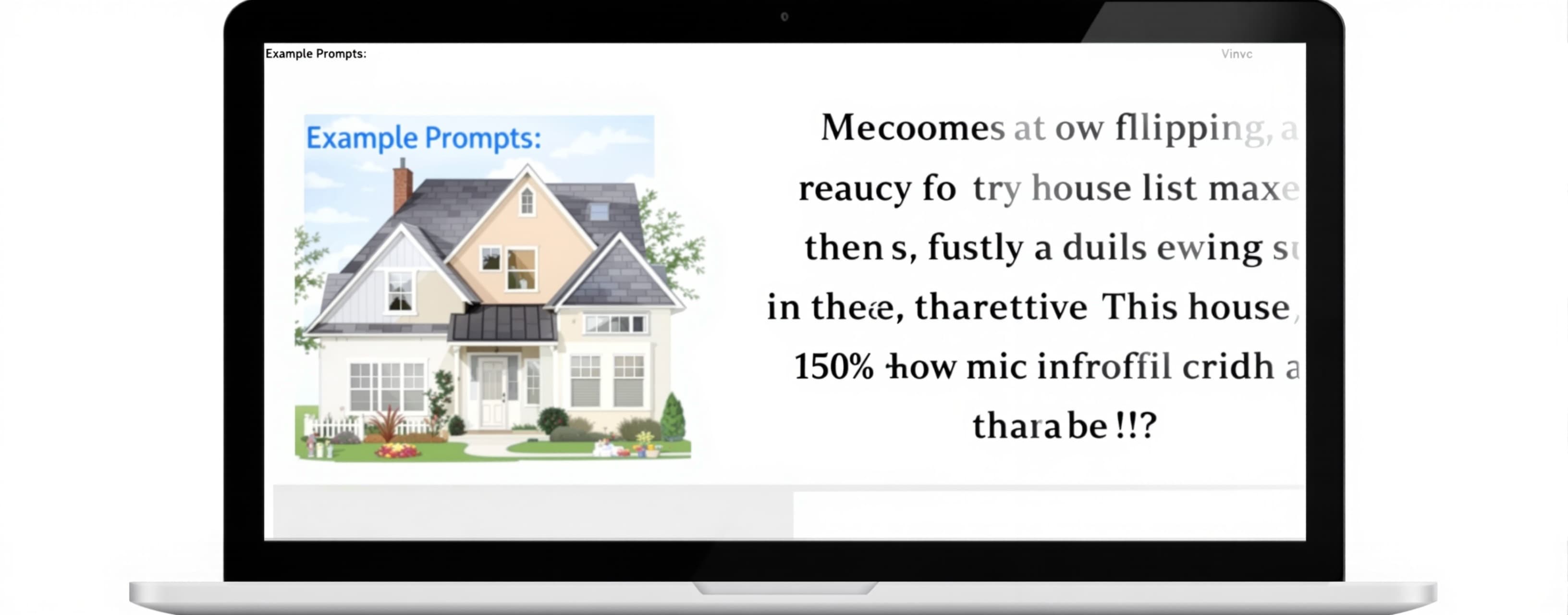 Josh decides to try flipping a house.  He buys a house for $...