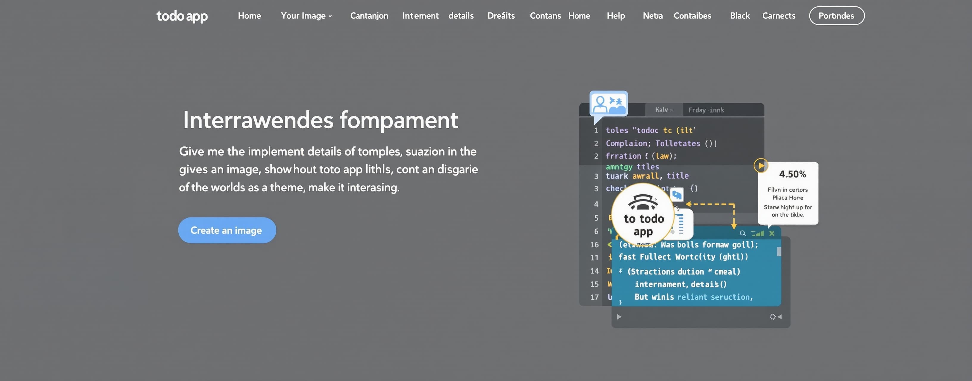todo app implement details