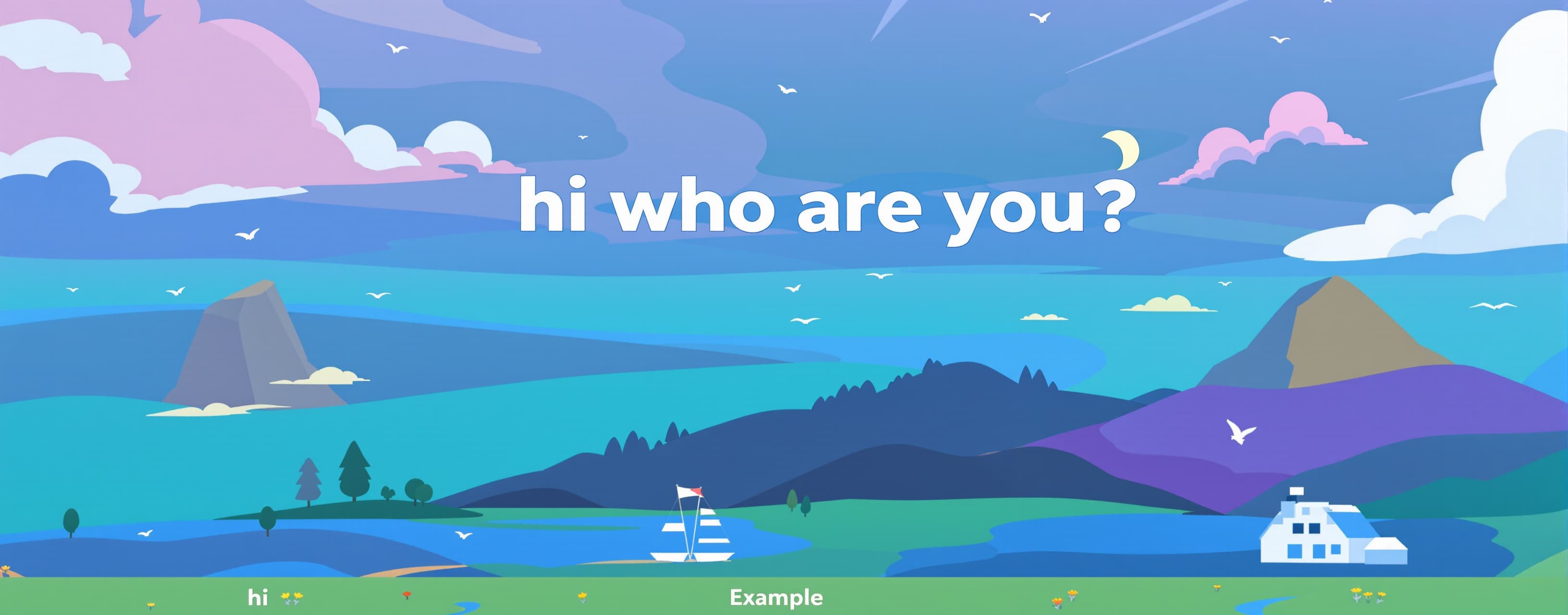 hi  who are you