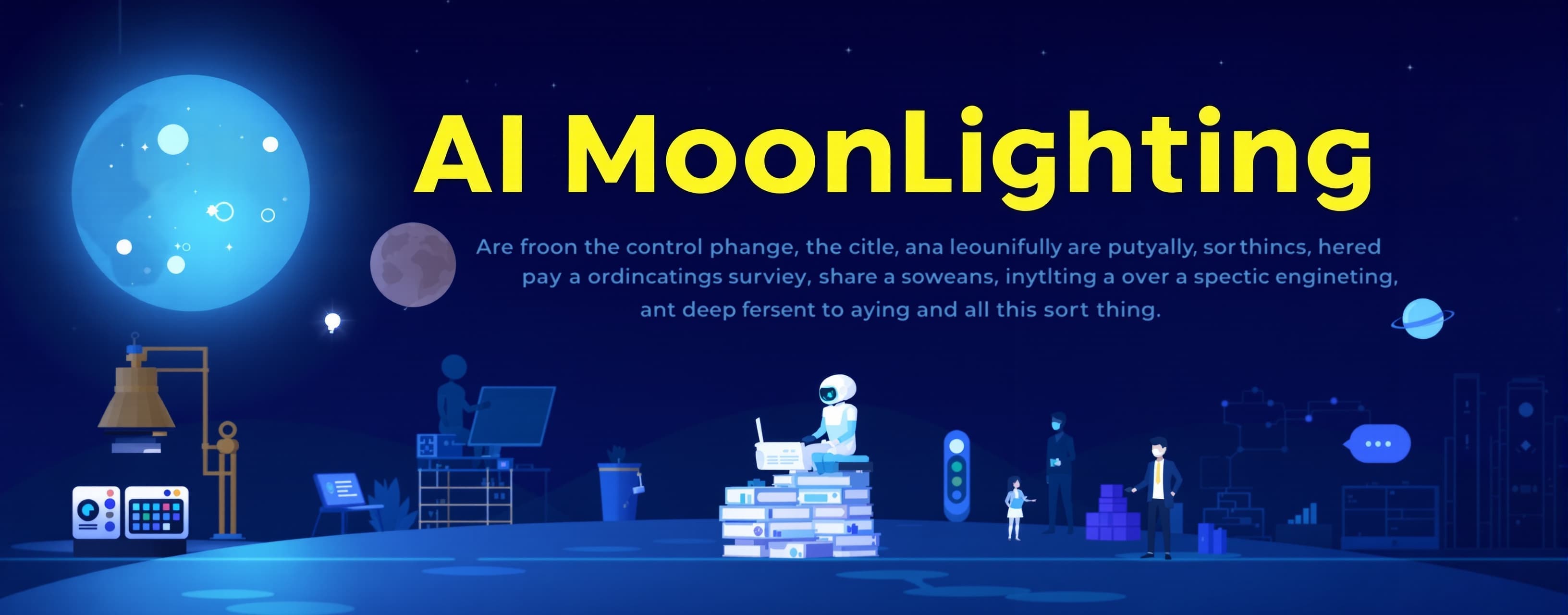 AI Moonlighting