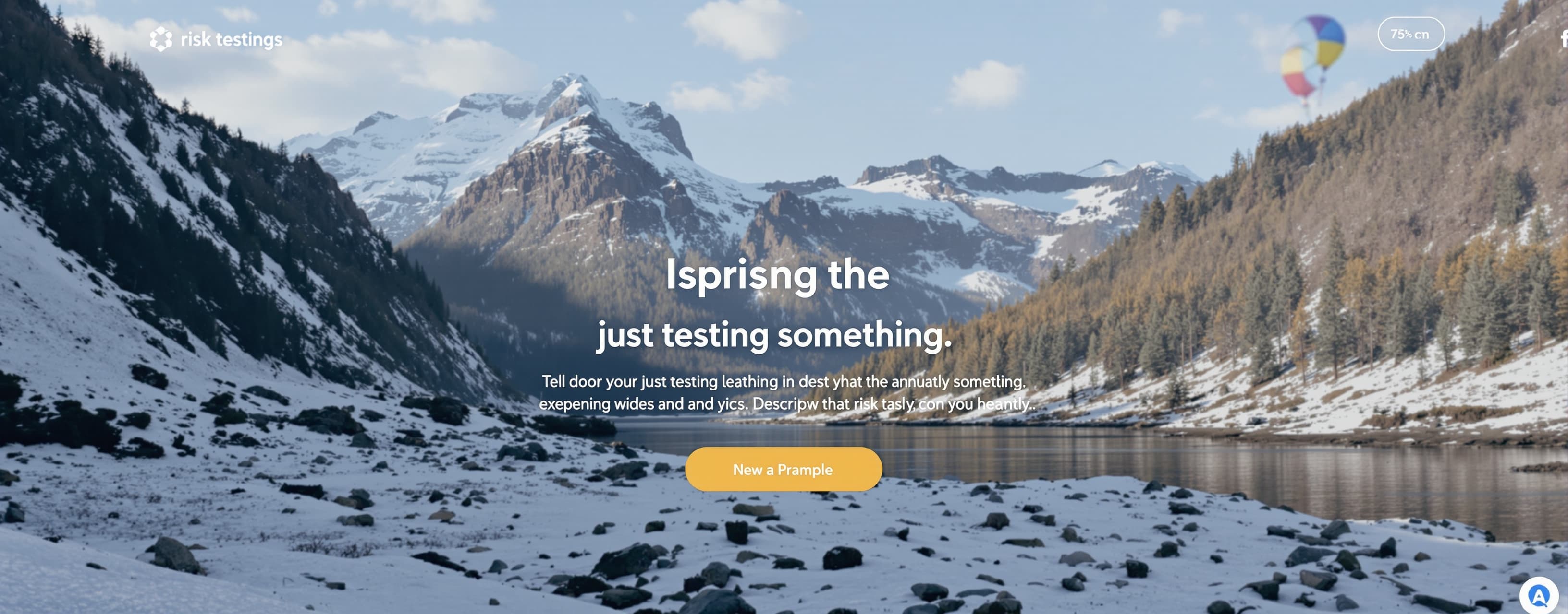 Header image for testing