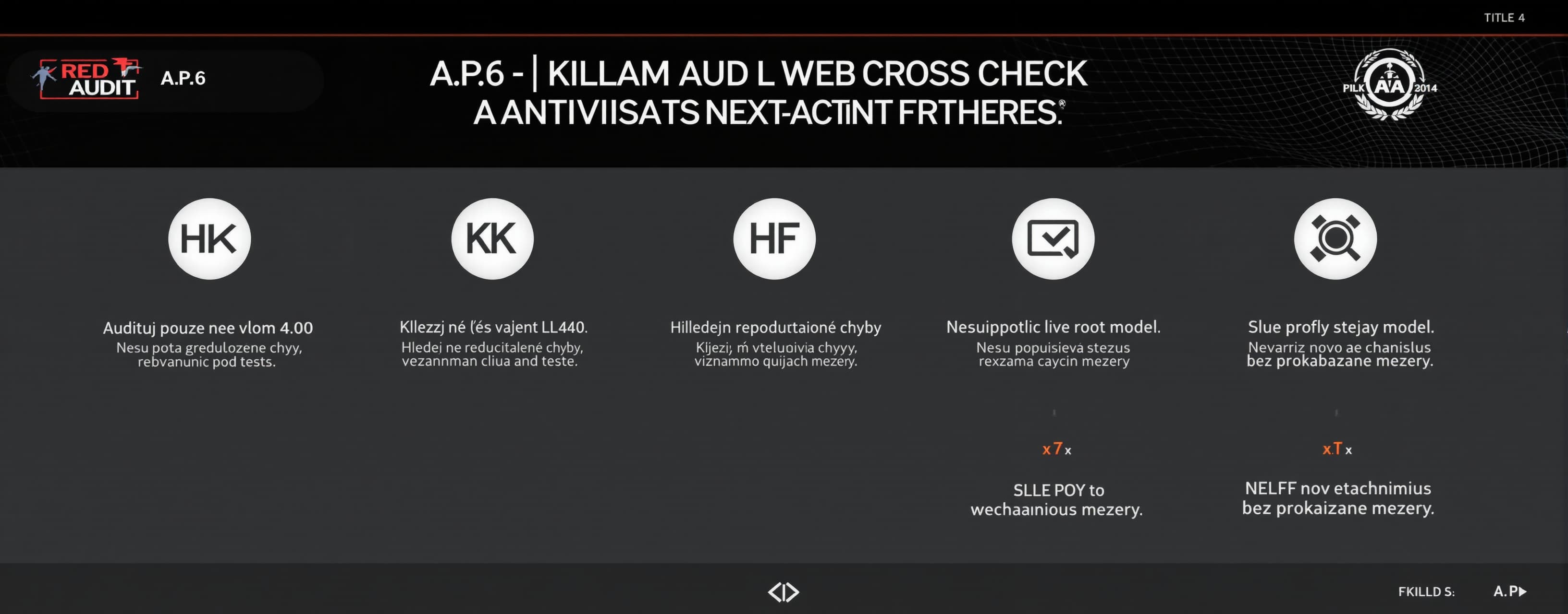 A.P.6 — RED-TEAM AUDIT LMC-40 + WEB CROSS-CHECK + AUTONOMOUS...