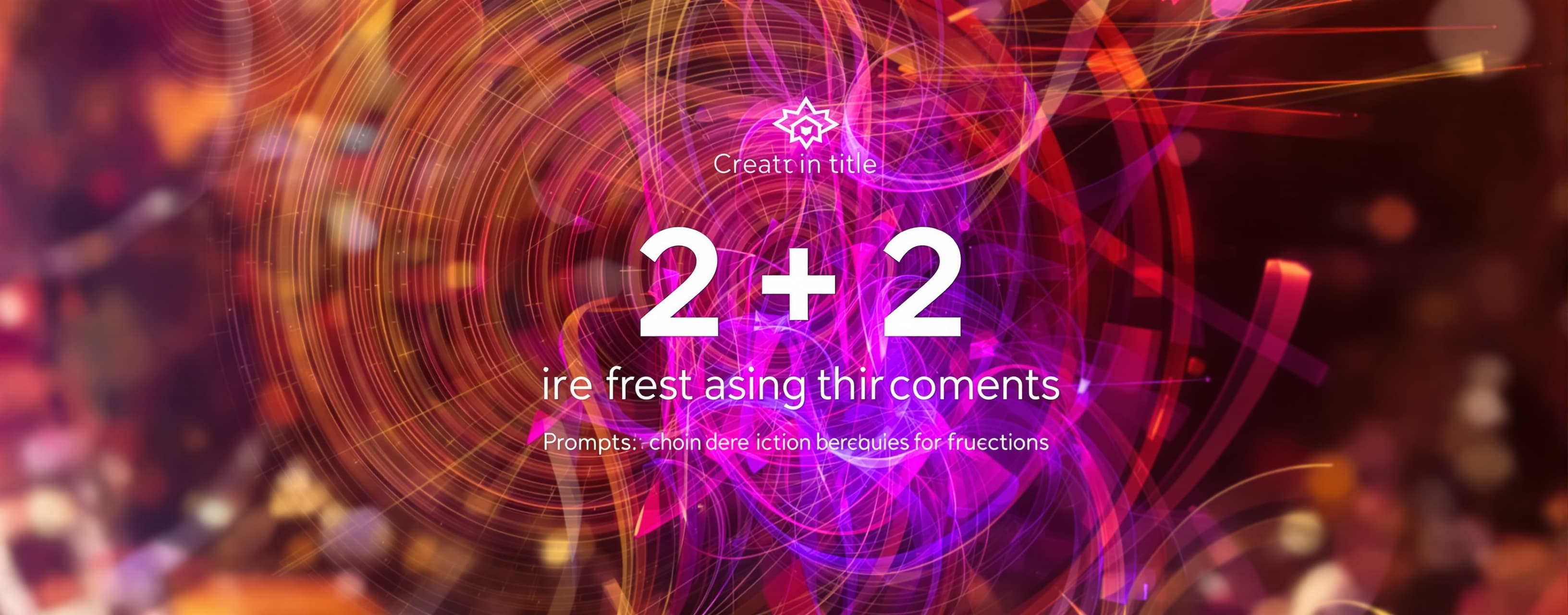 2 + 2