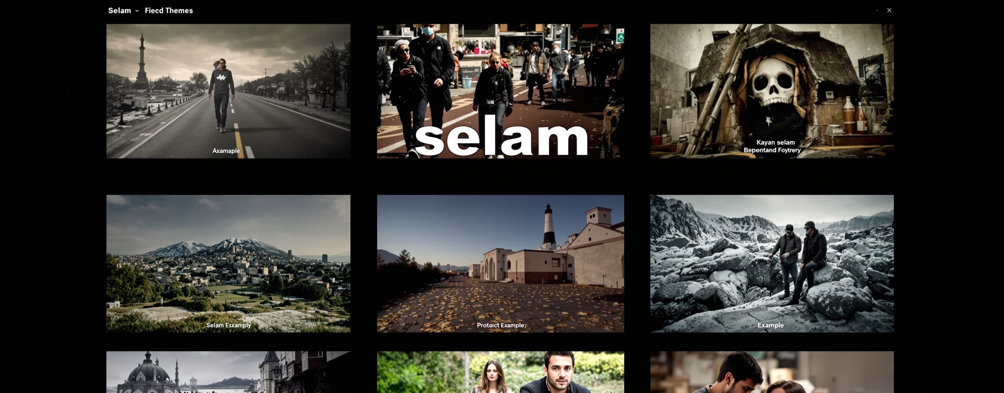 selam