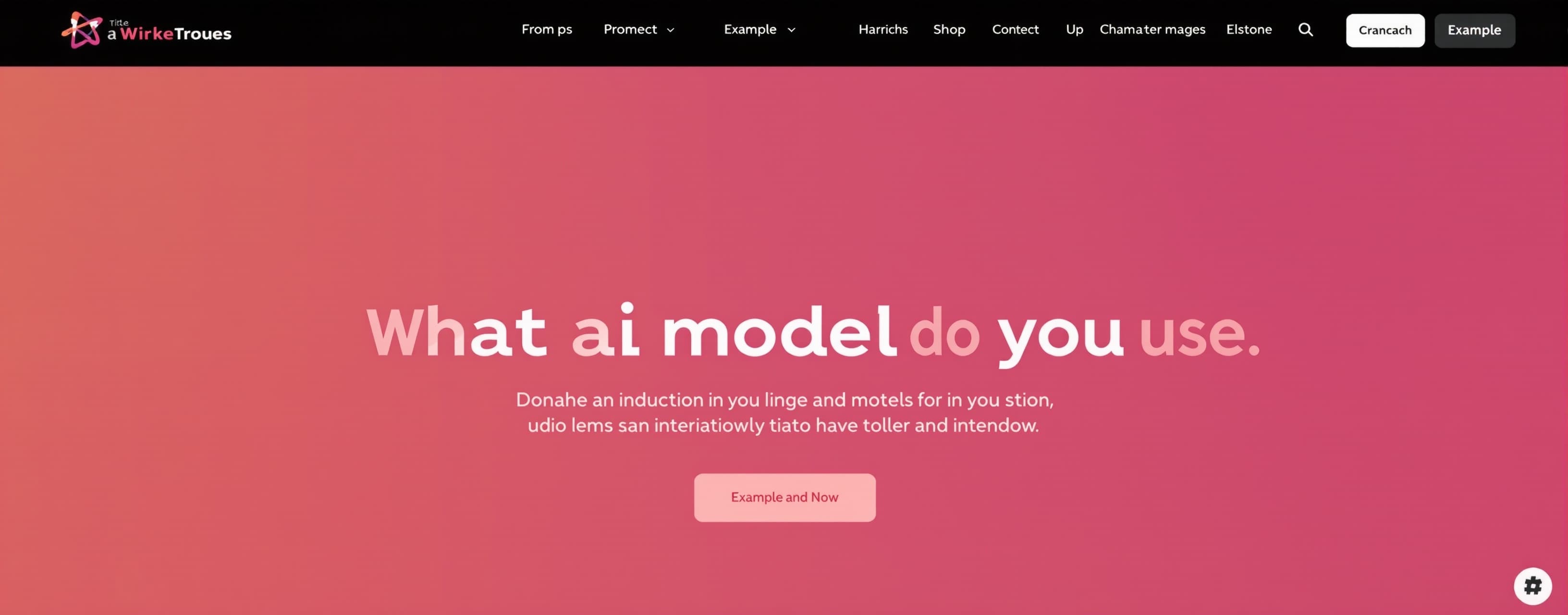 What ai model do you use