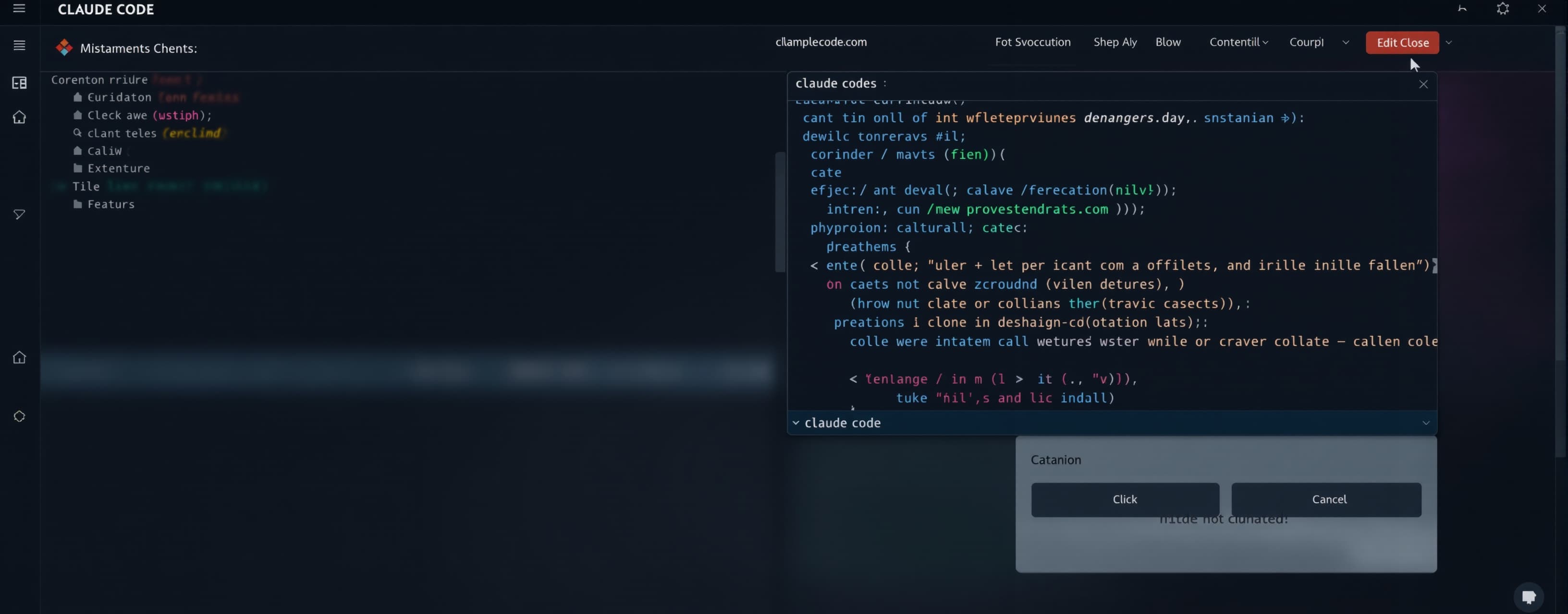 create a prompt to create a clone of claude code but with ma...