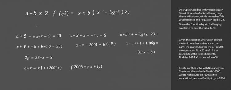 Math riddles with visual solution | MicroEval | Artificial Analysis