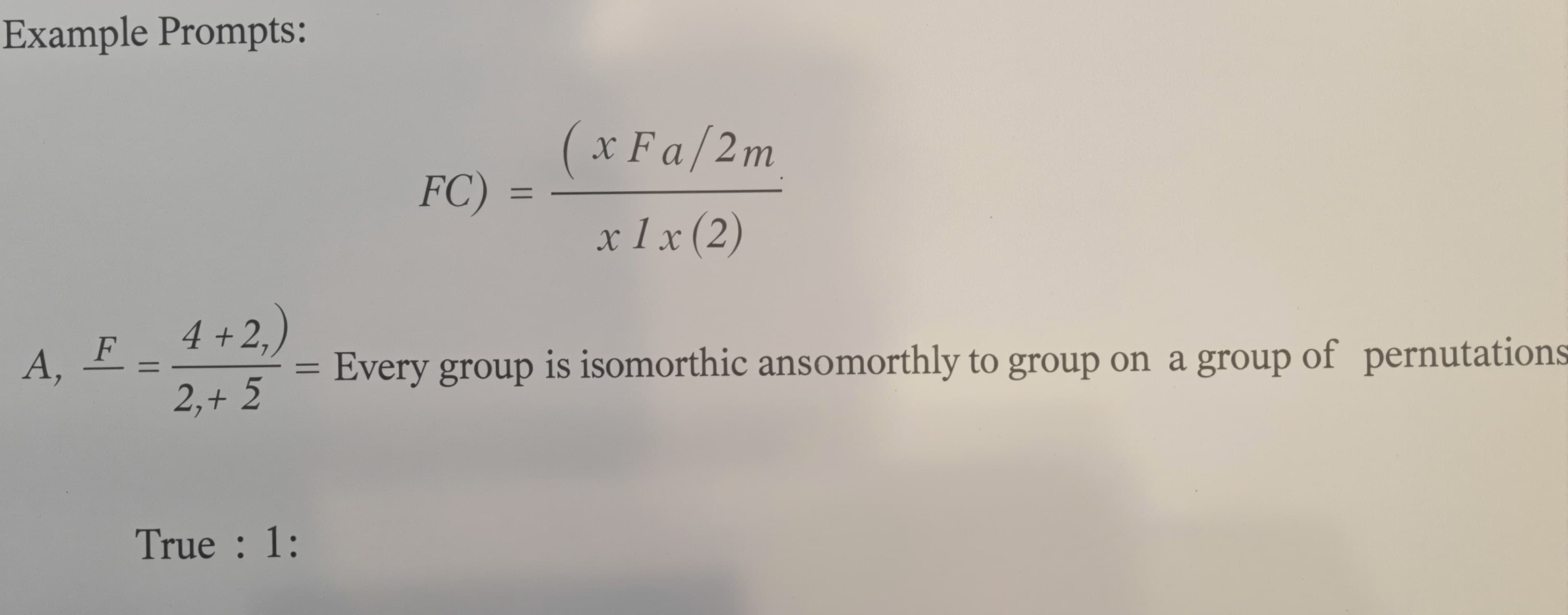 Statement 1 | A permutation that is a product of m even perm...