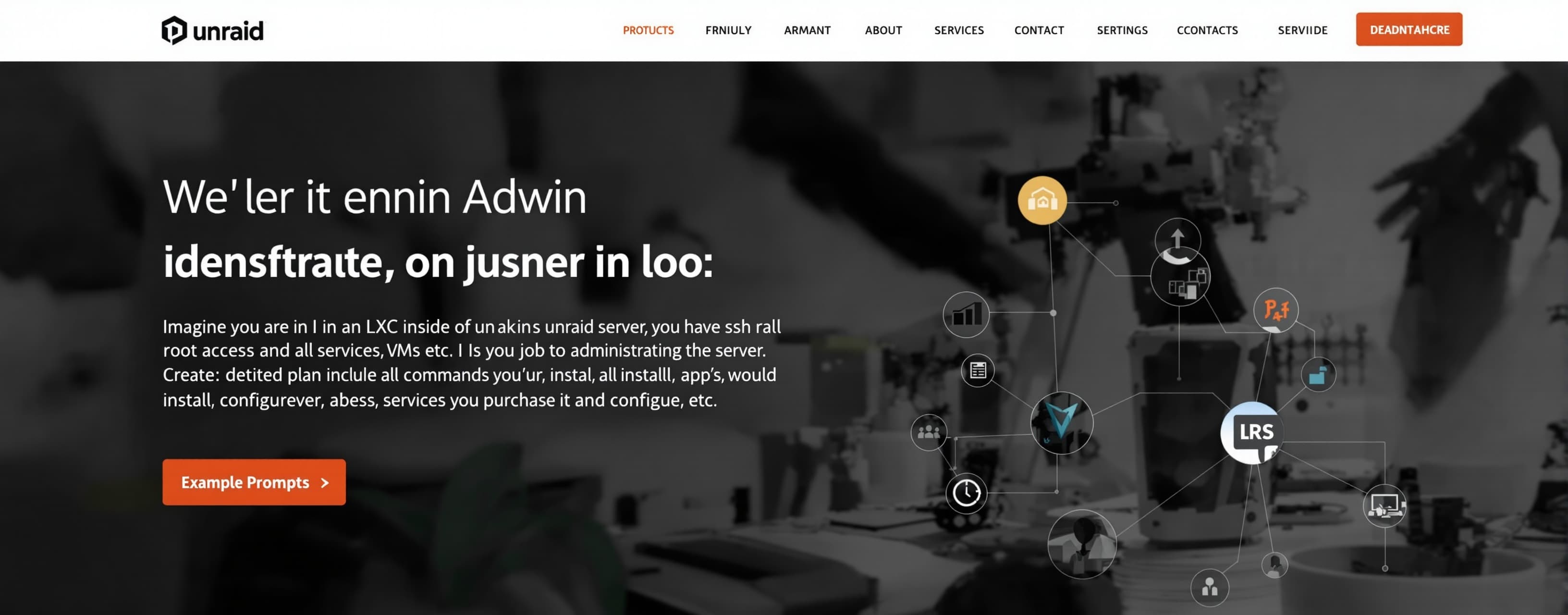 Server Admin and Security