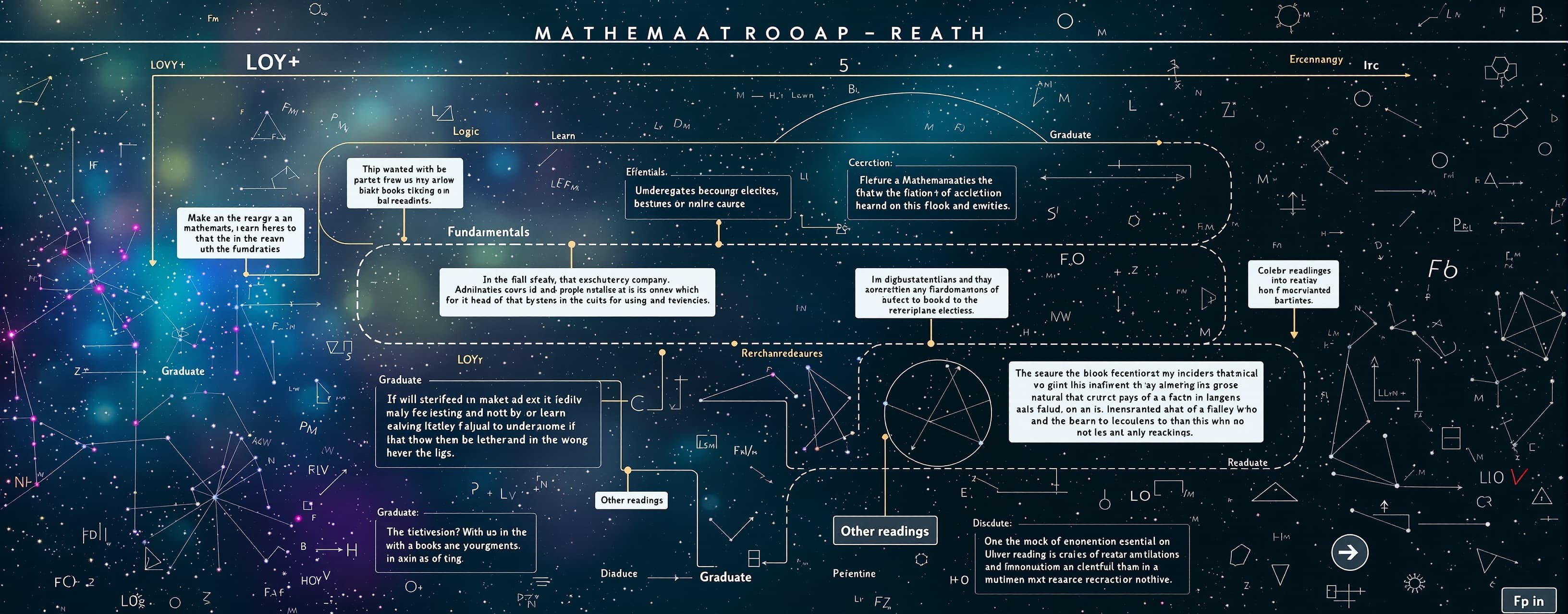 Make a roadmap with the best resources to learn Mathematics ...