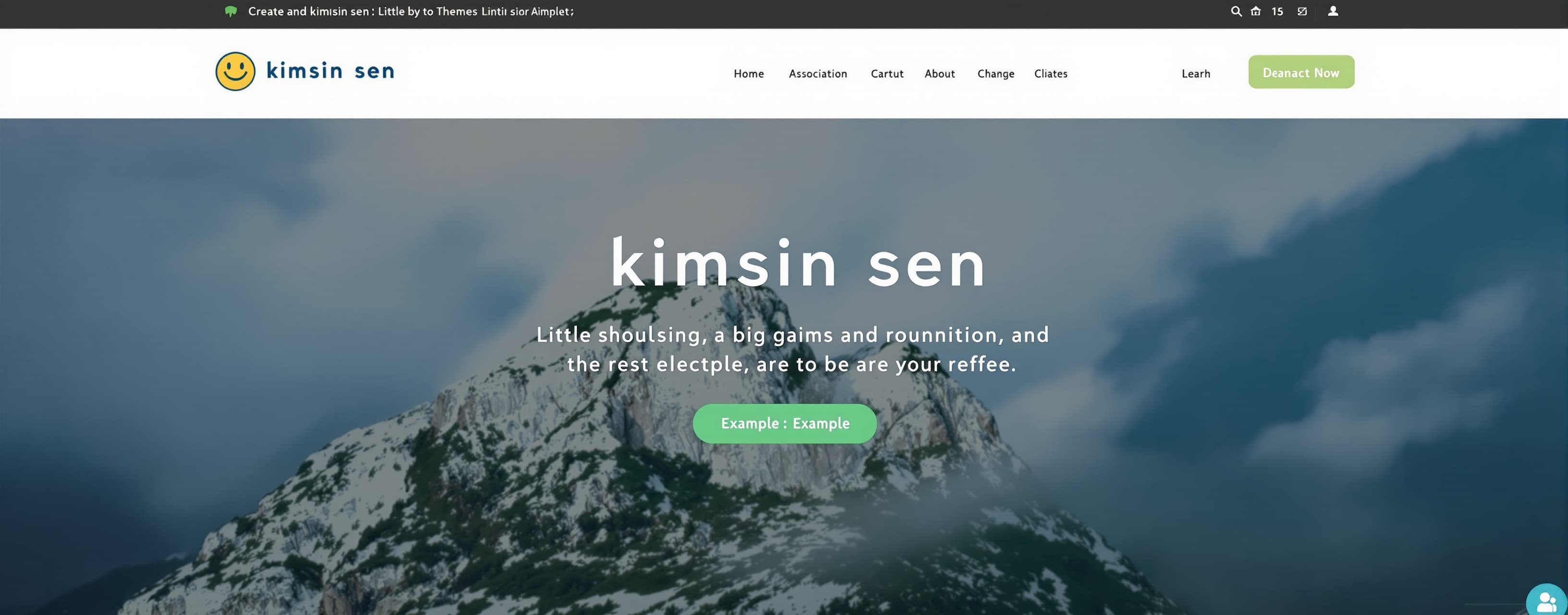 kimsin sen