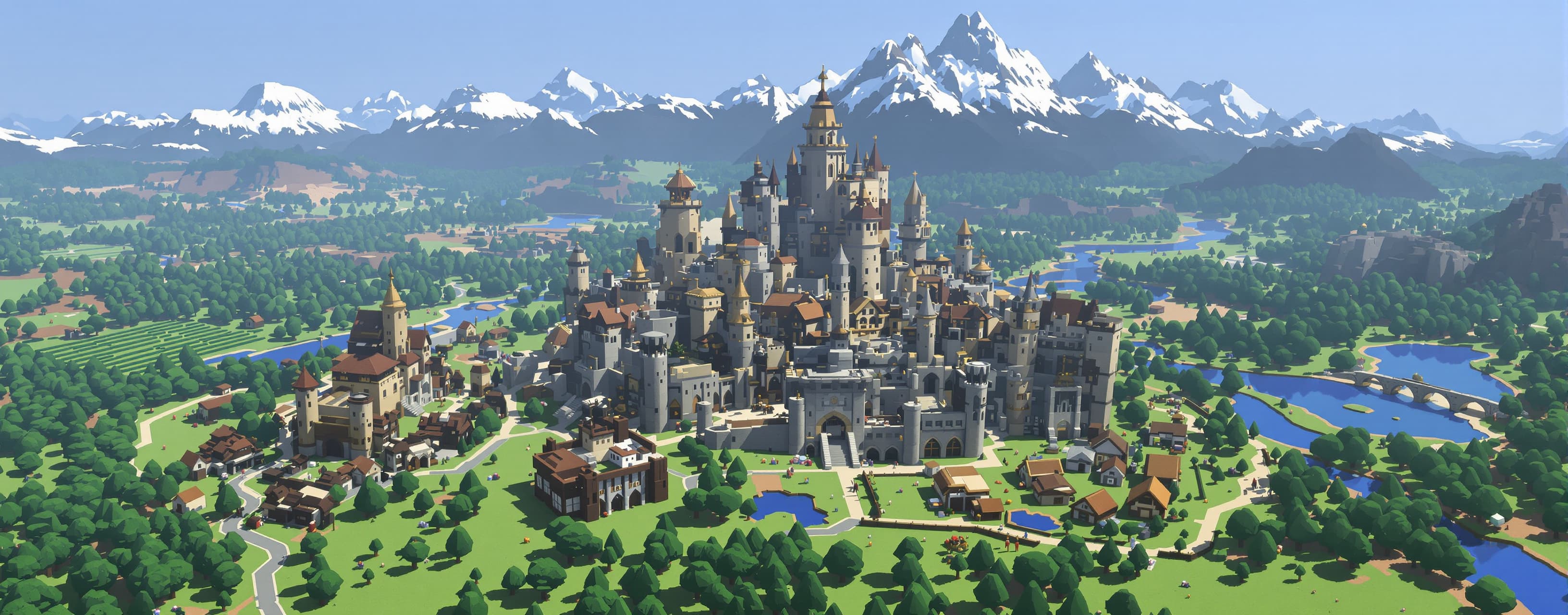 Voxel Kingdom