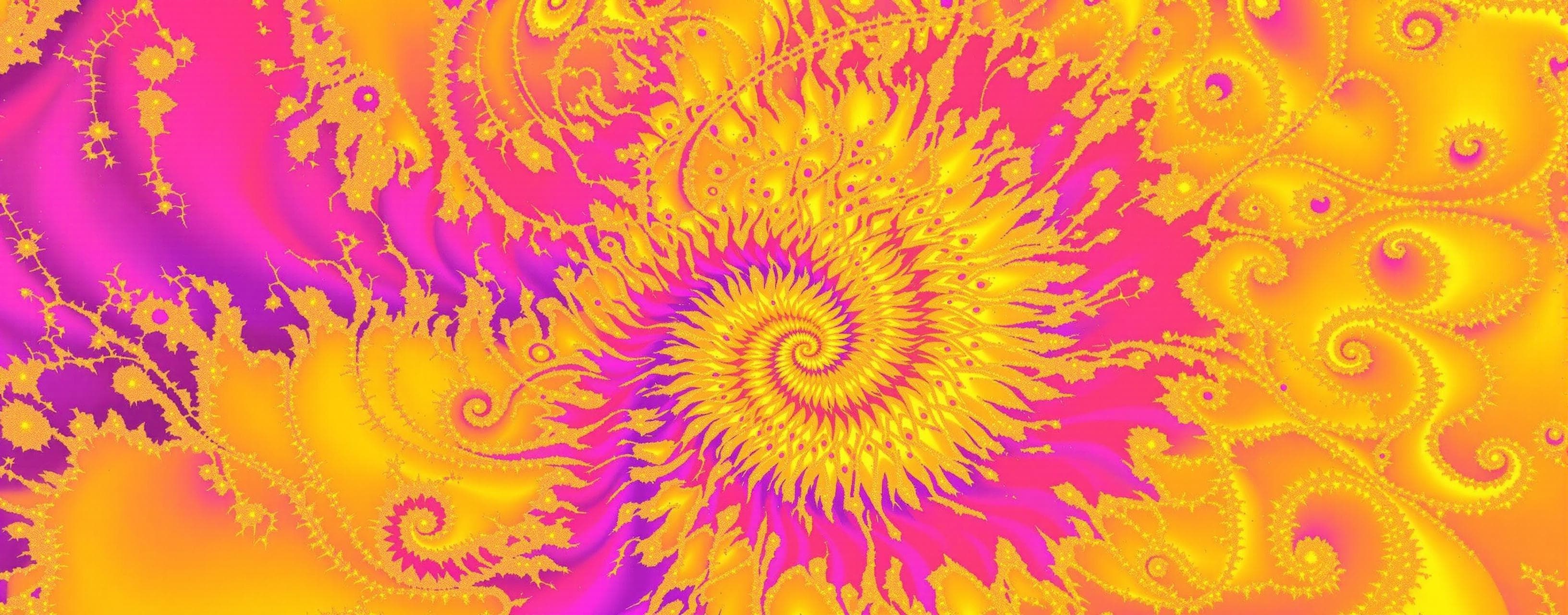 Header image for Animated Fractal with Three.js