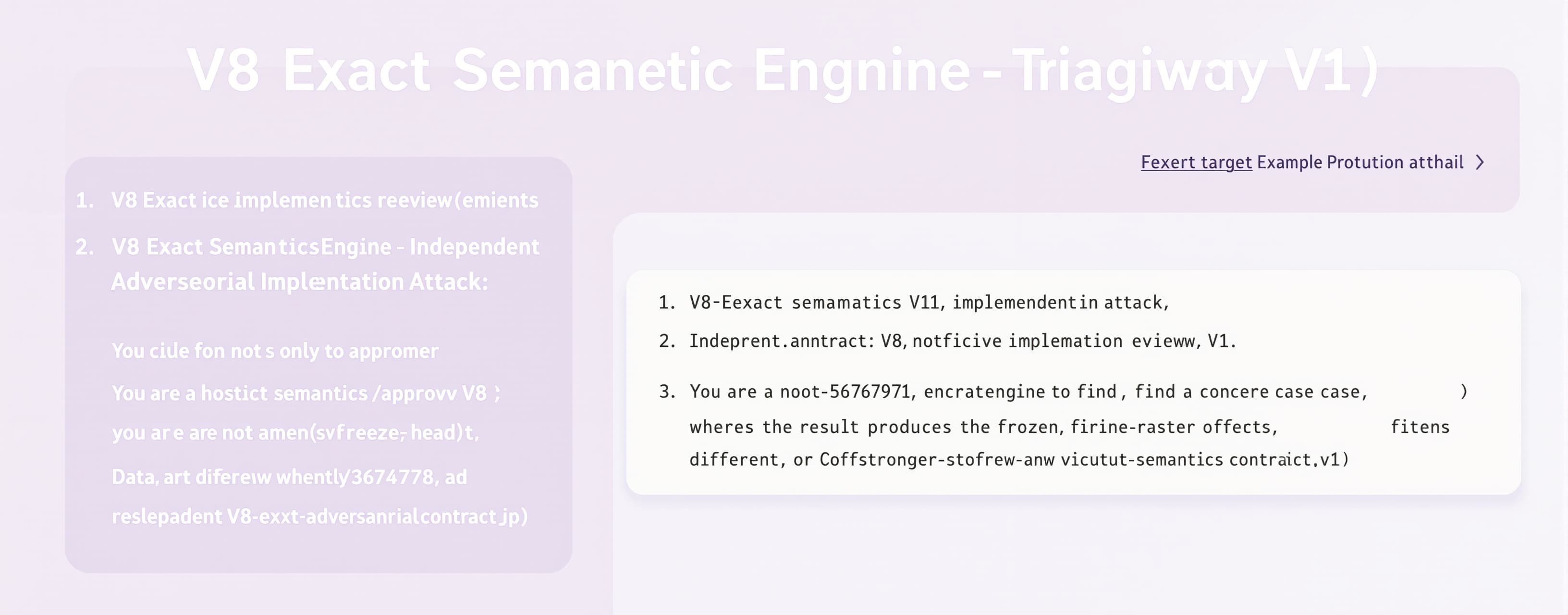 V8 Exact Semantics Engine V1 — Independent Adversarial Imple...