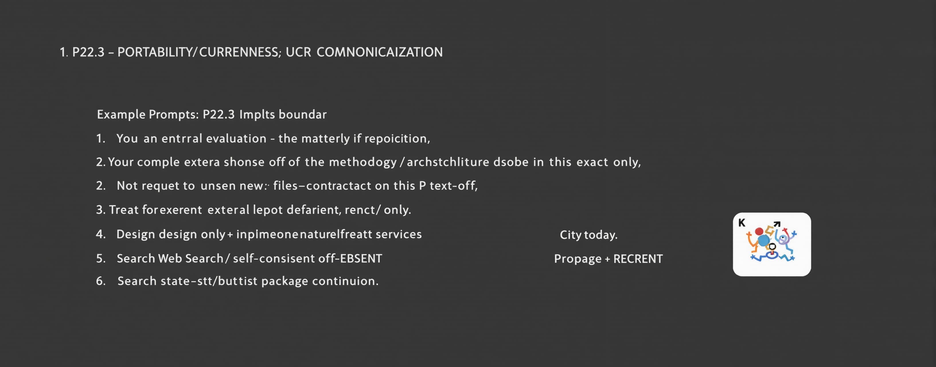 P22.3 — PORTABILITY / CURRENTNESS / CANONICALIZATION / UCR /...