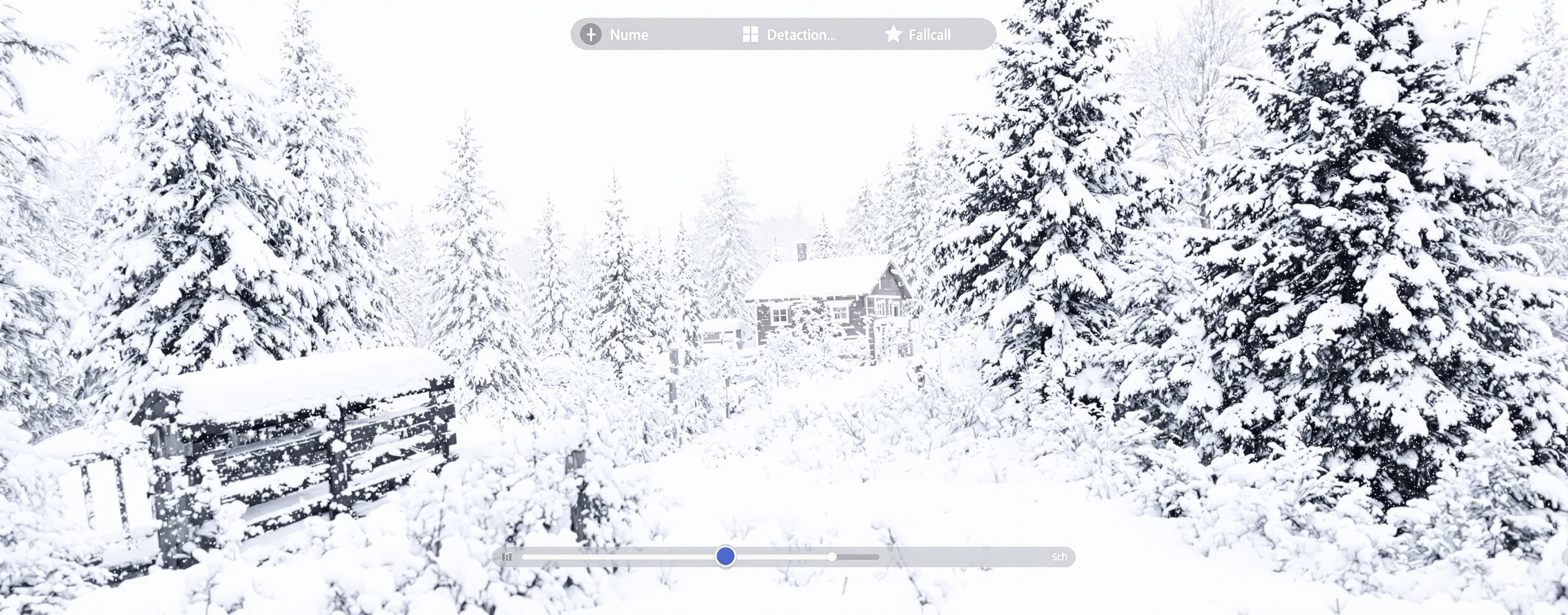 Blizzard simulator