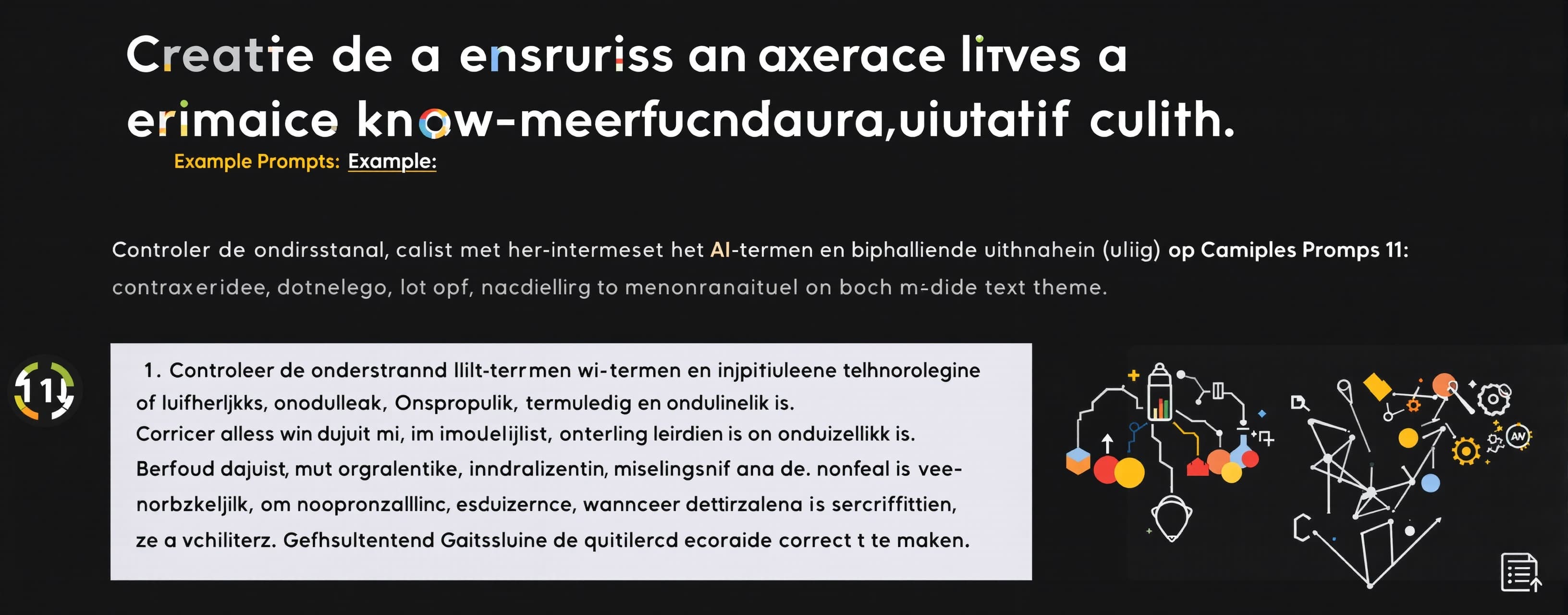Controleer de onderstaande lijst met AI-termen en bijbehoren...