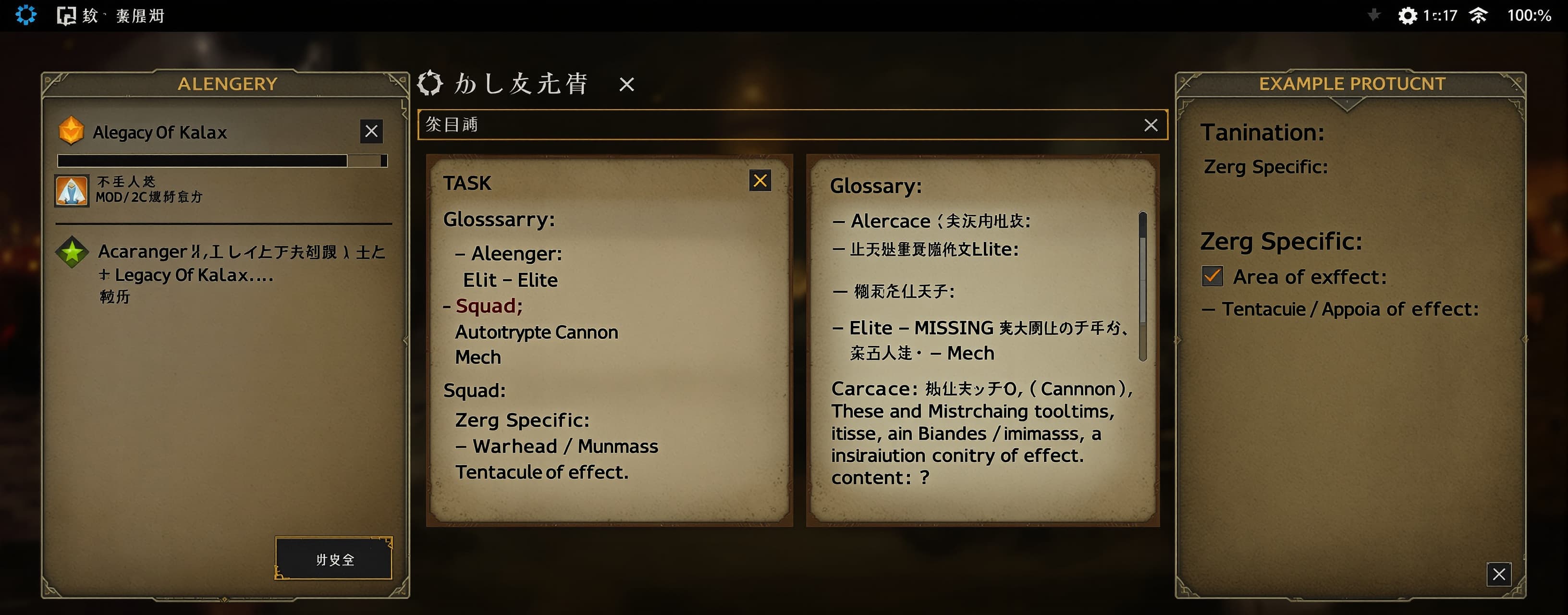 Game translation