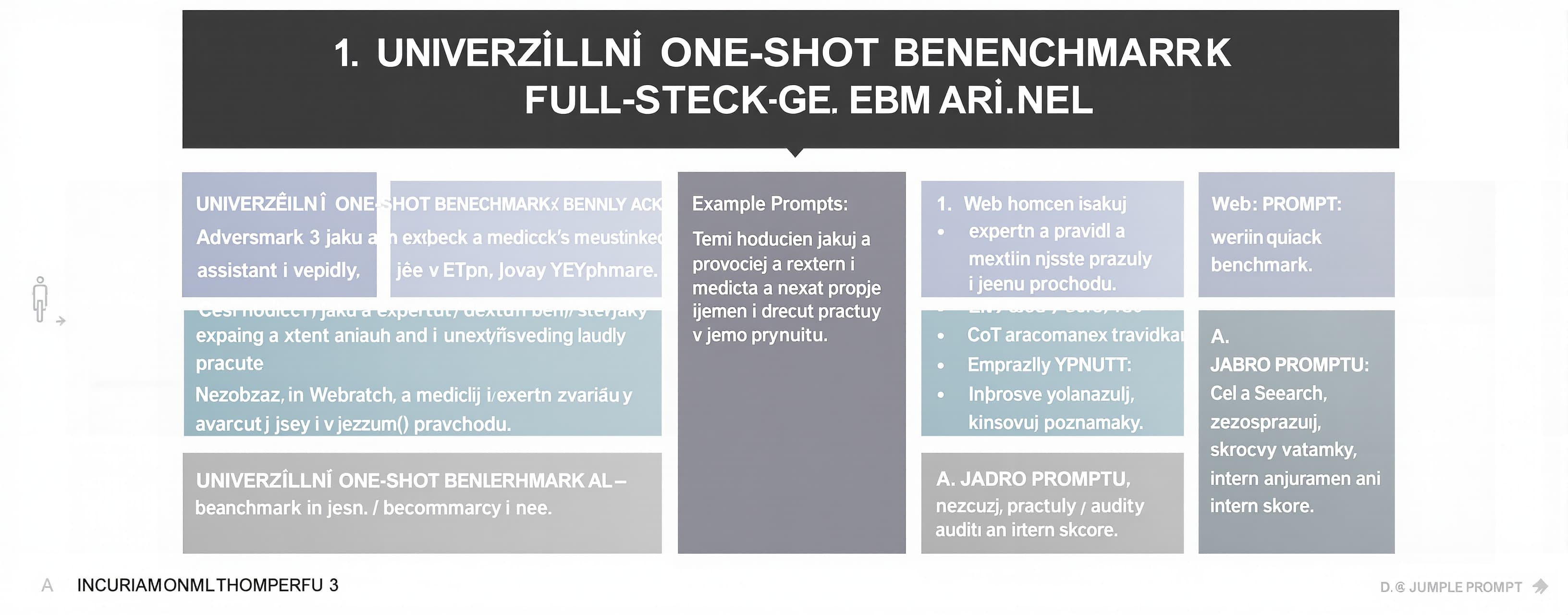 UNIVERZÁLNÍ ONE-SHOT BENCHMARK 3 — FULL-STACK ADVERSARIÁLNÍ ...