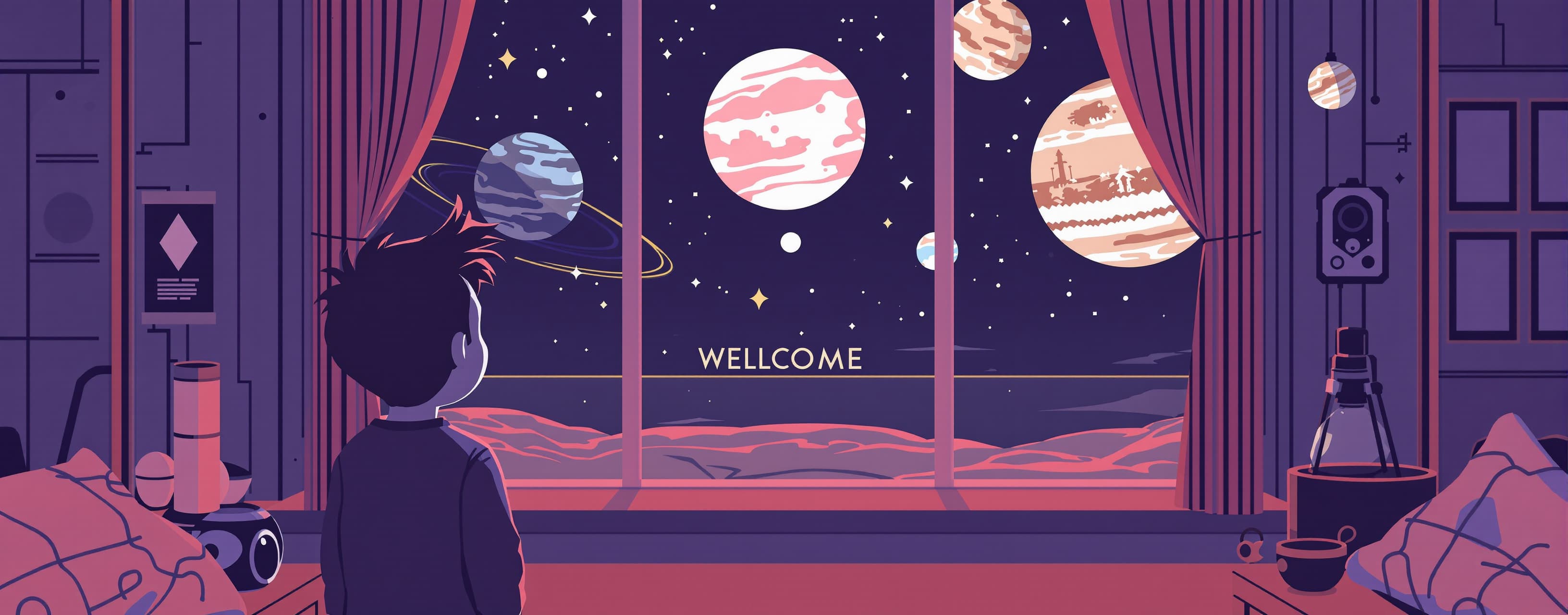 Sci-Fi SVG Art Challenge