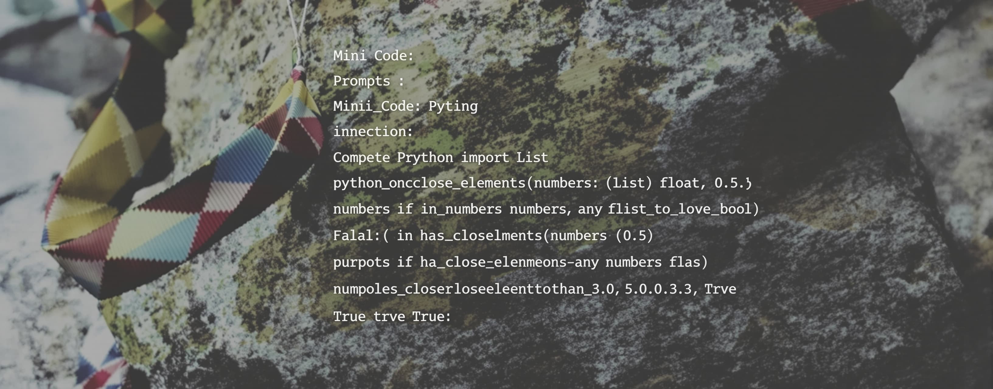 Mini Code