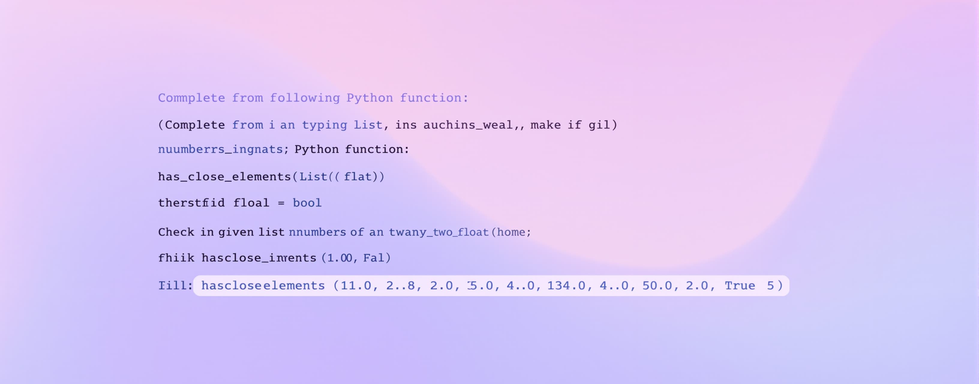 Complete the following Python function:

```python
from typi...