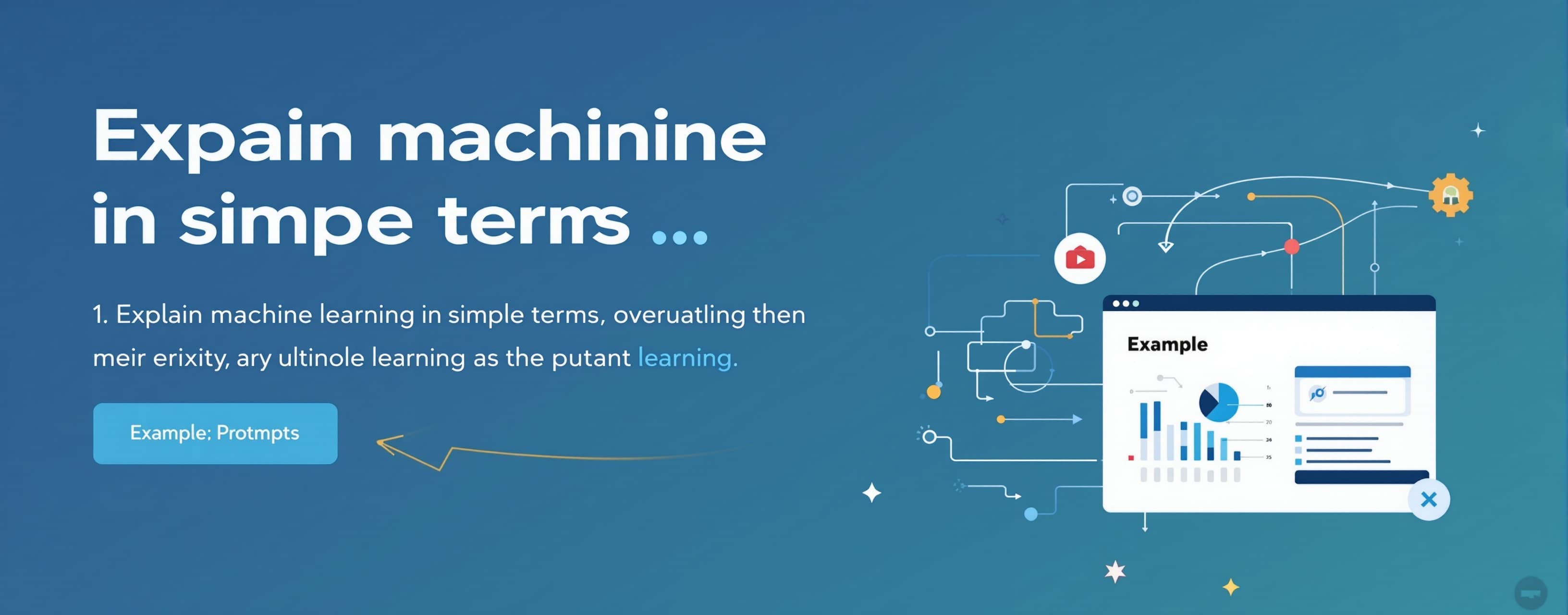 Explain machine learning in simple terms