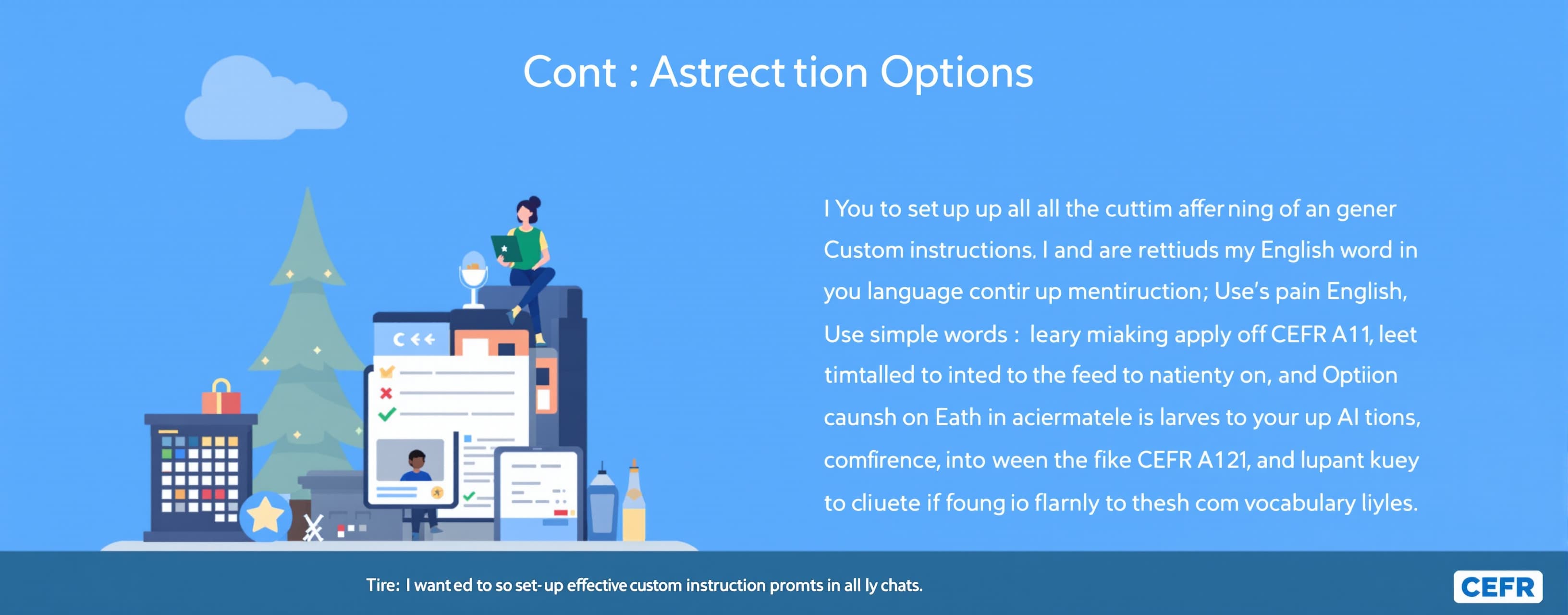 I want to set up an effective Custom Instruction prompt in G...