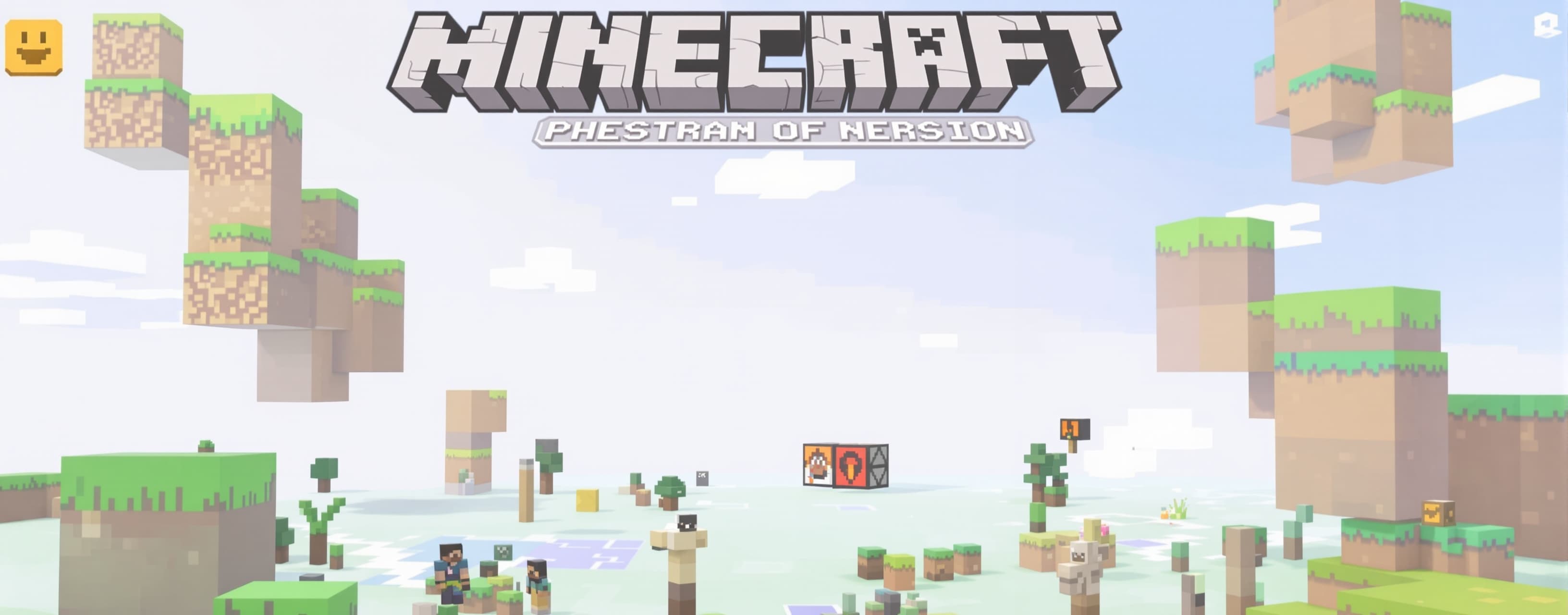 Code me a recreation of the game minecraft for mobile users