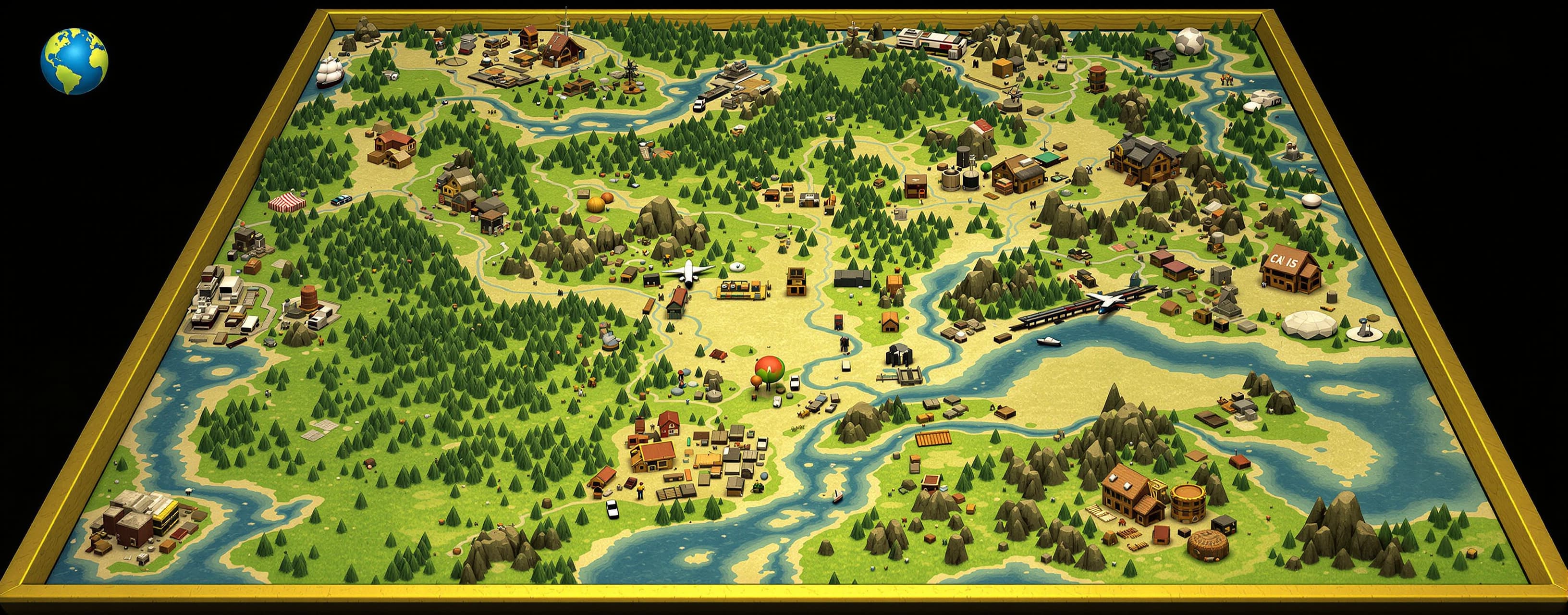 Build a complete, fully playable browser game in a single se...