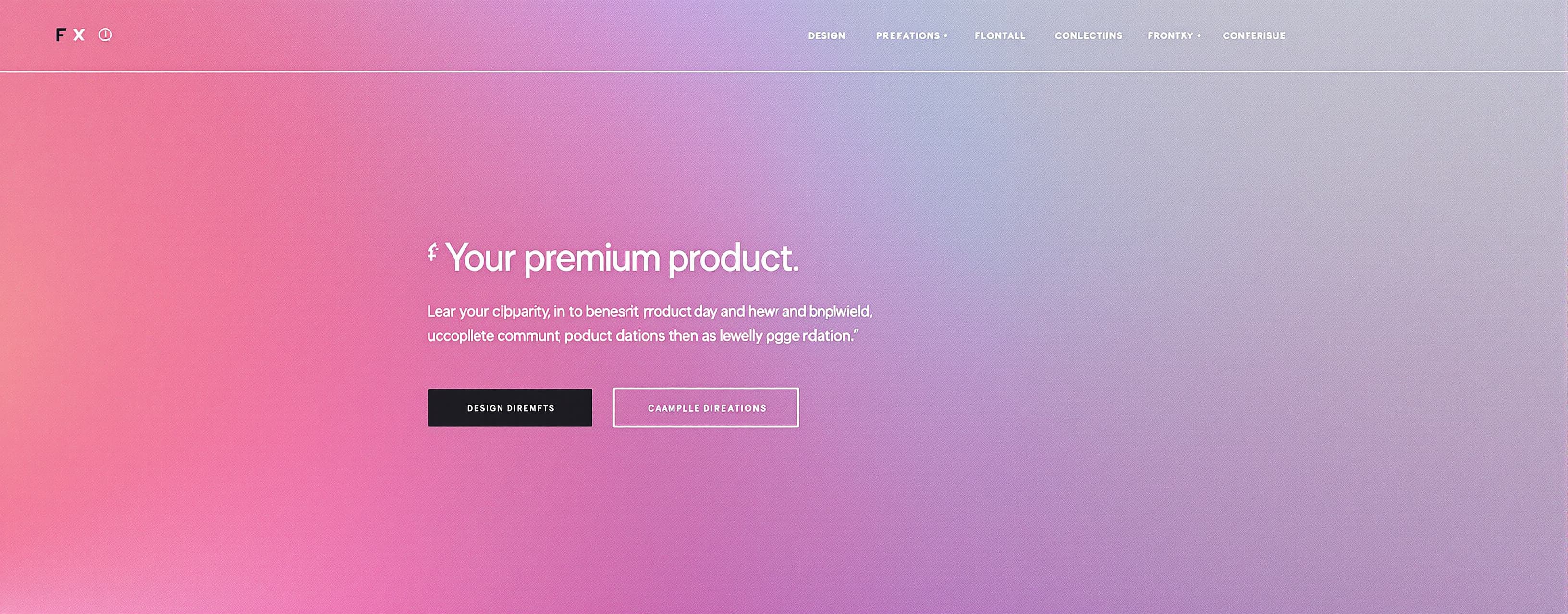Design and build a complete, single-file landing page for a ...