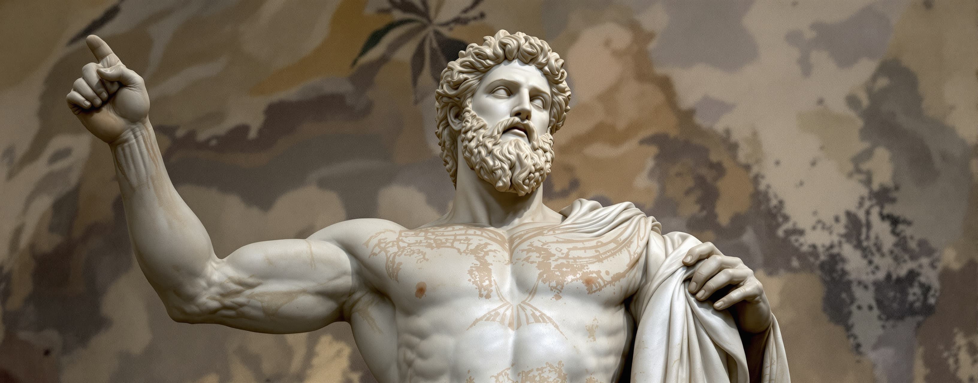 Greek statues