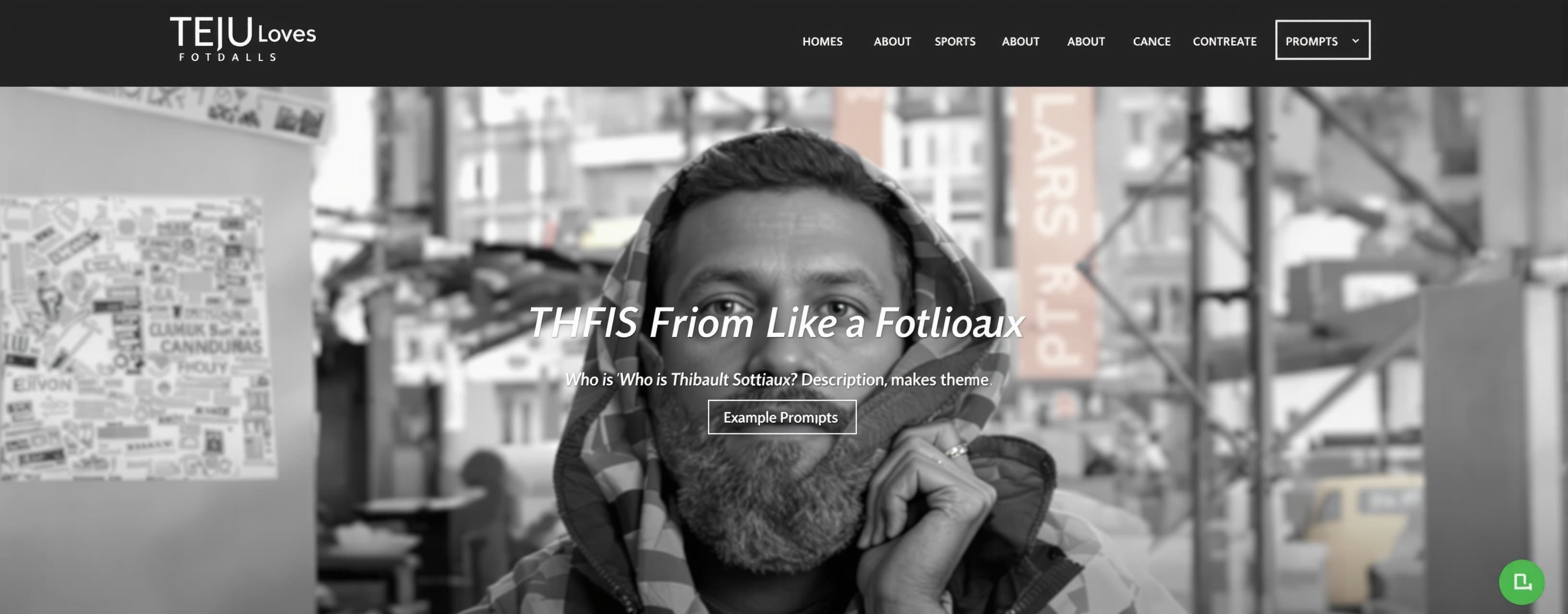 Who is Thibault Sottiaux?