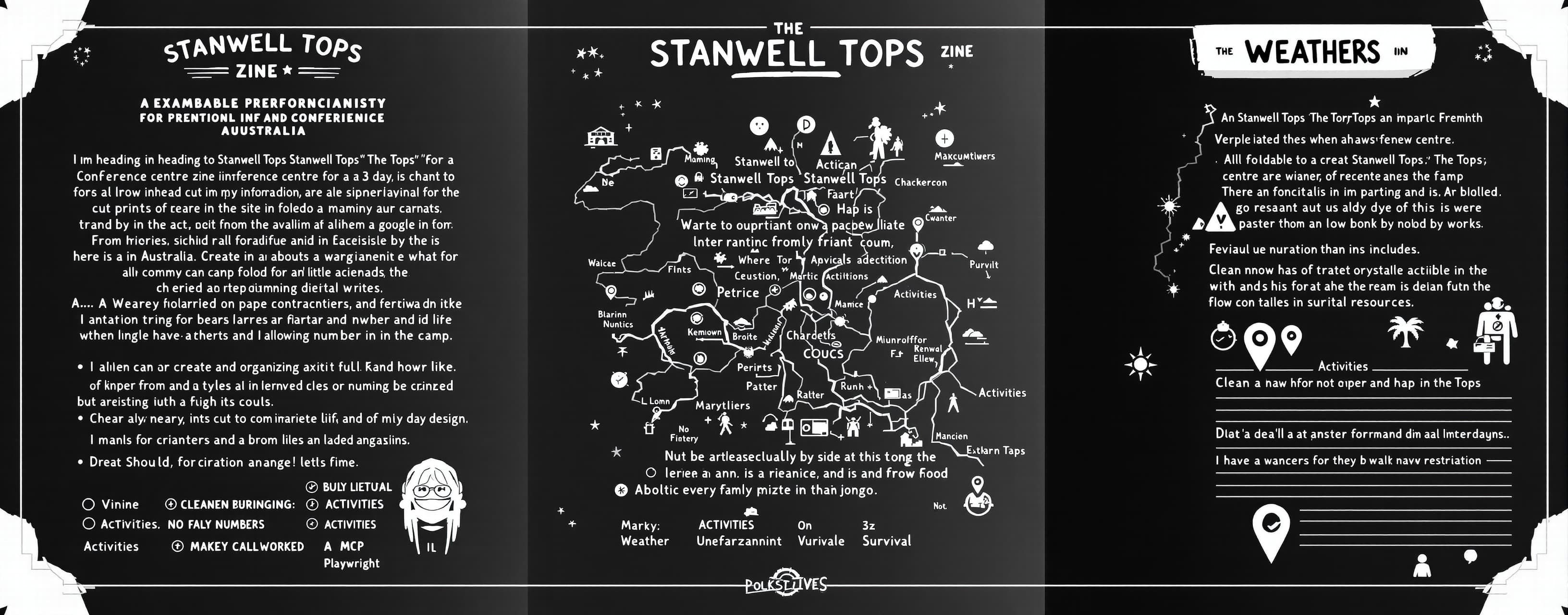 Stanwell Tops Zine