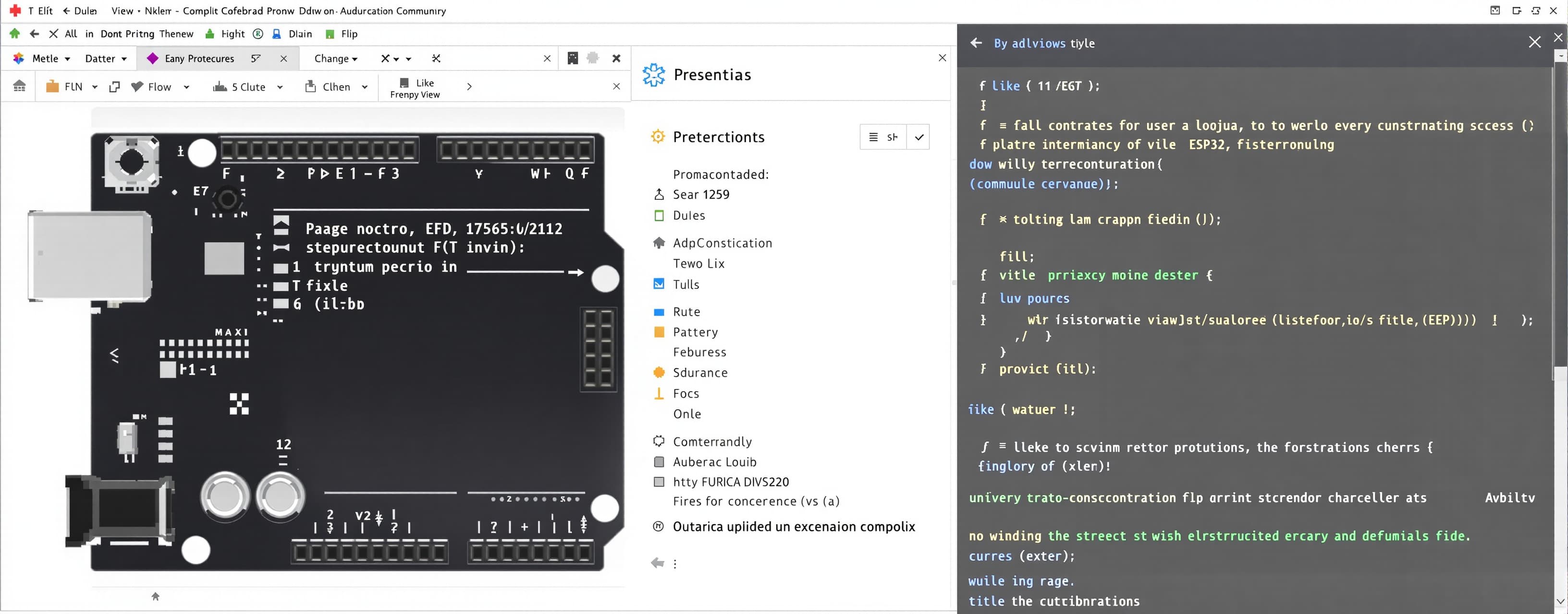 crea un script para un esp32 ( para programarlo desde arduin...
