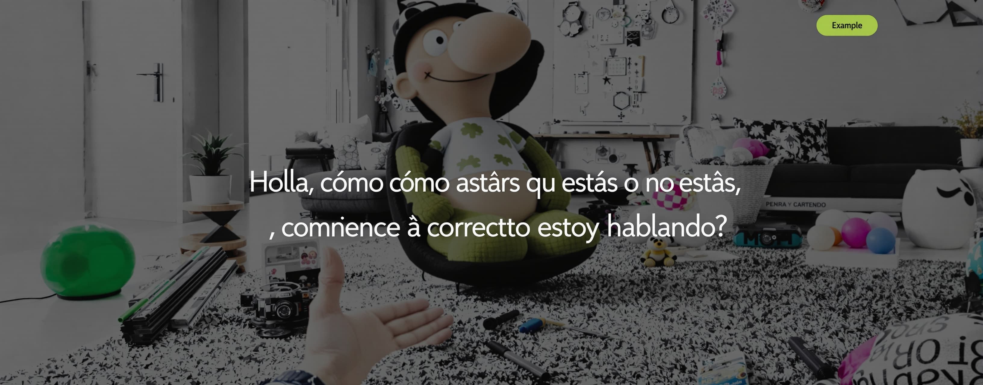 Hola, ¿cómo estamos?, ¡estás o no estás', ¿con qué modelo co...