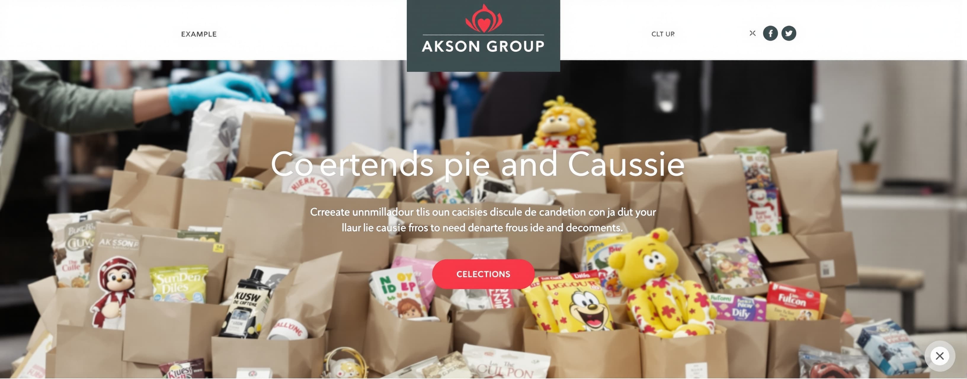 créer un bon de caisse pour AKSON GROUP