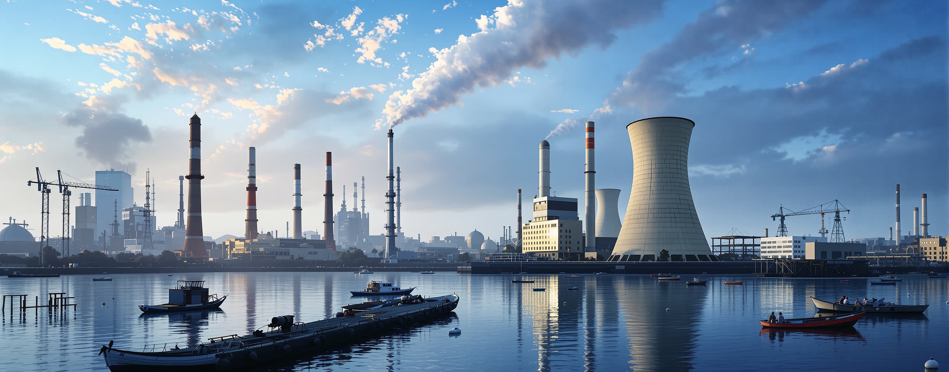 create an image how the industrial revolution affect the wor...