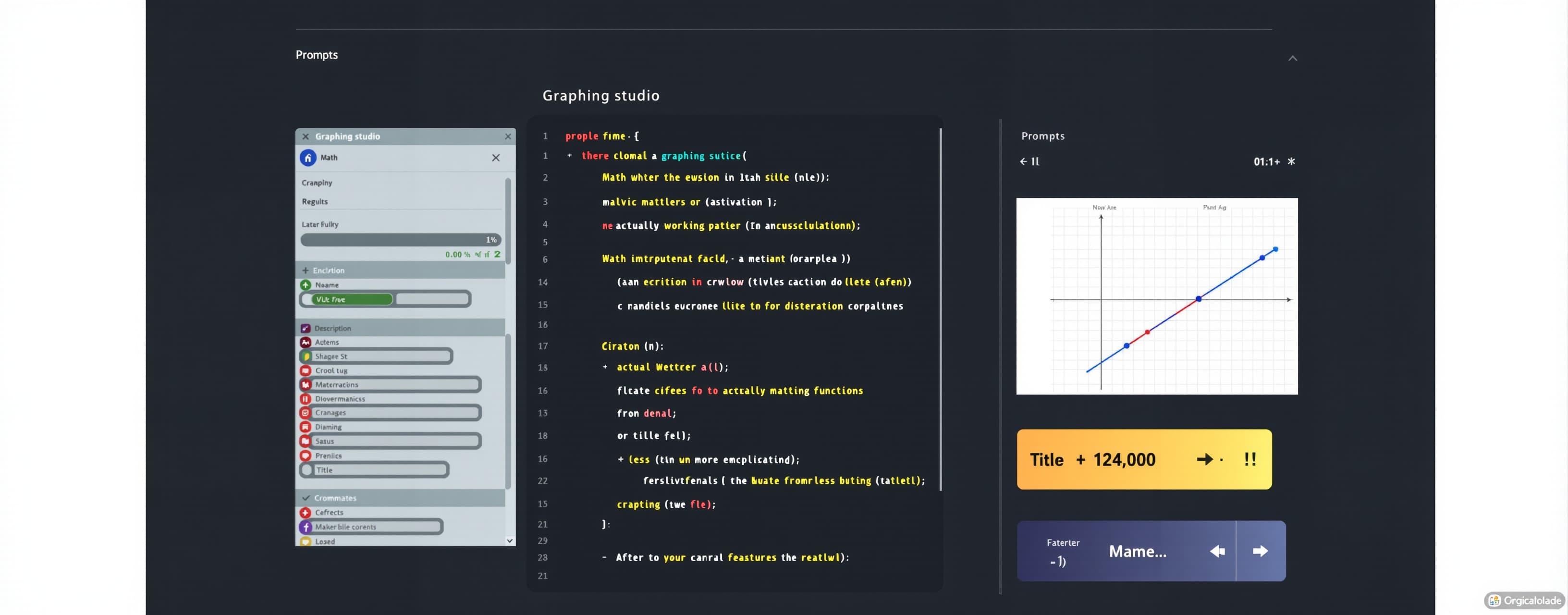 Graphing studio