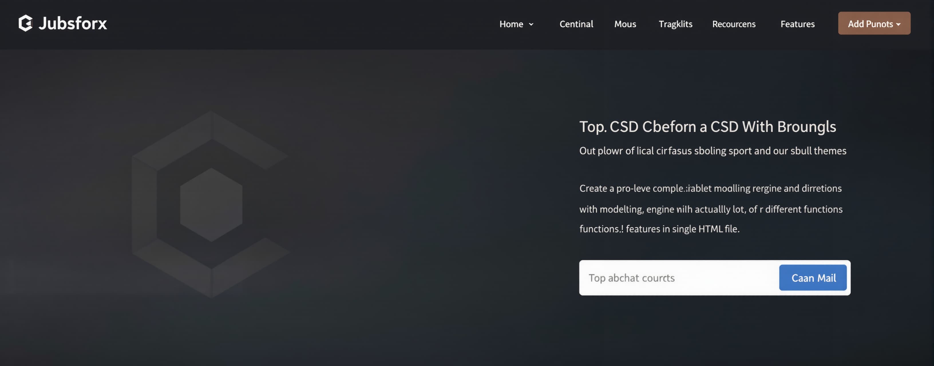 Create a pro level complex mobile friendly professional 3D m...