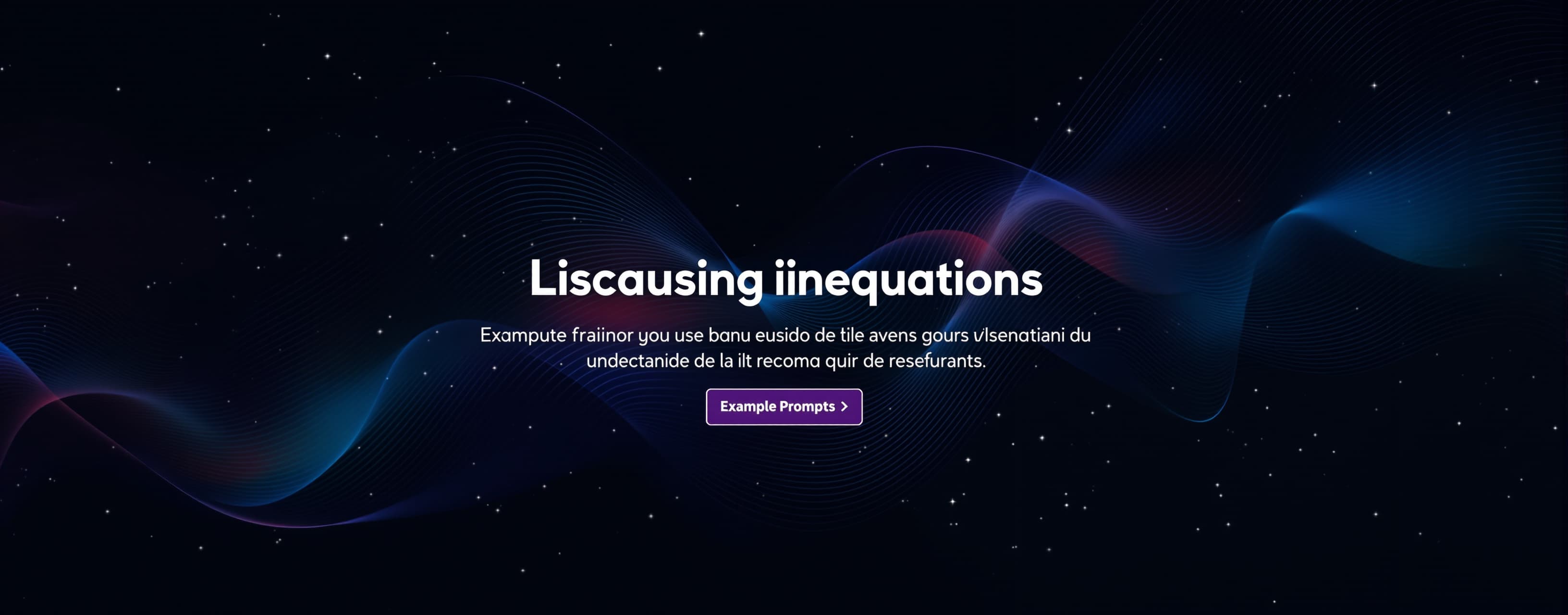 explique moi les inequations