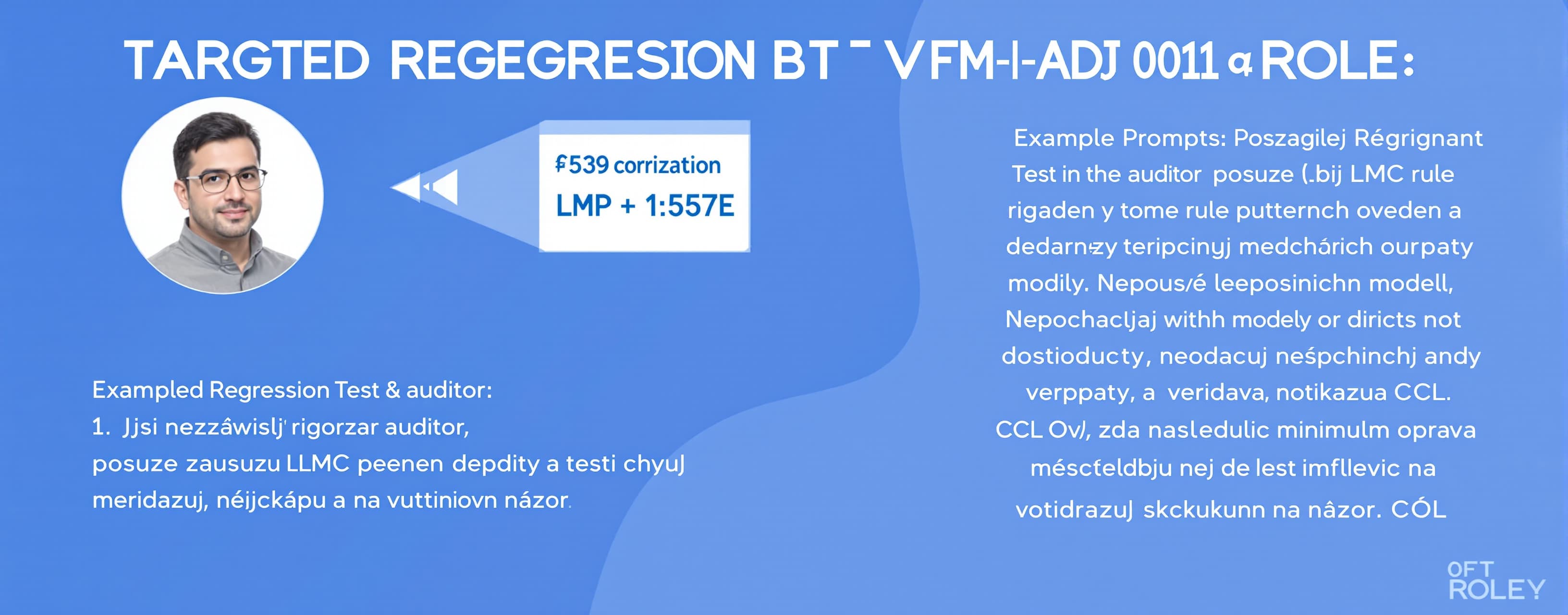 TARGETED REGRESSION TEST — VARIANT B / FM-ADJ-001a

ROLE

Js...