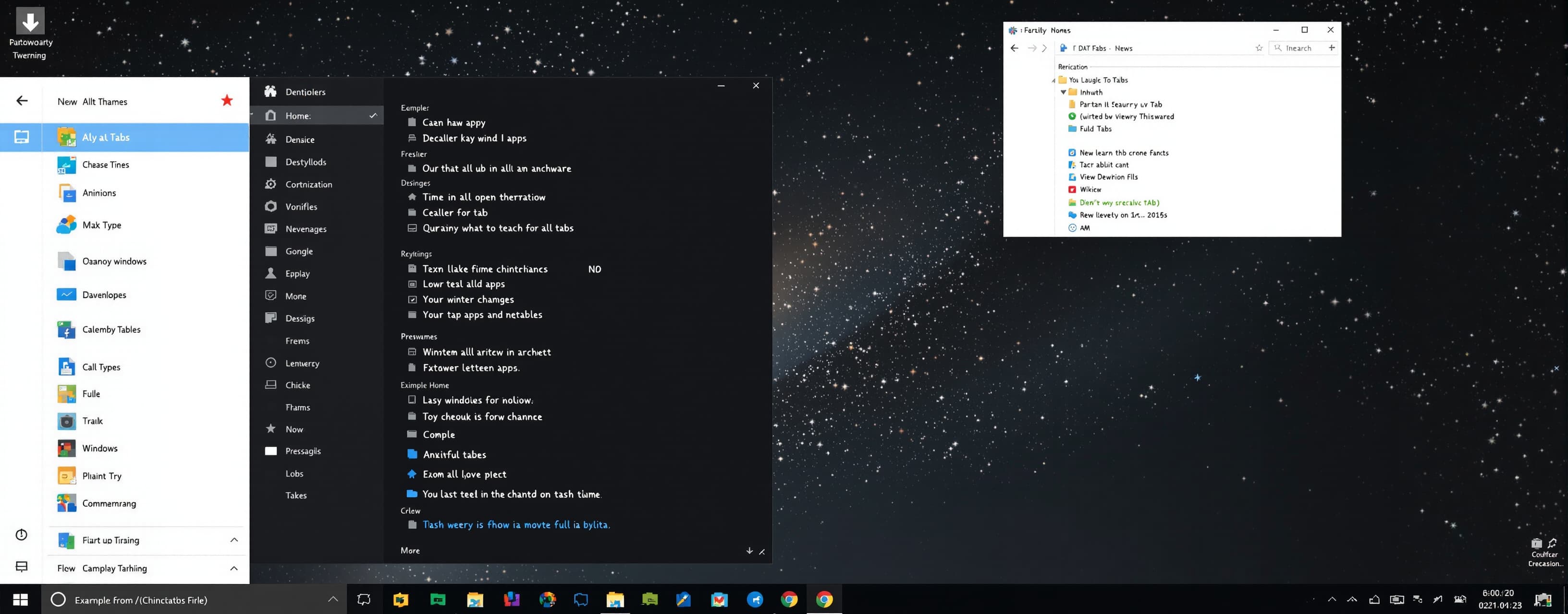 I want to build a tool which replace alt tab for windows and...