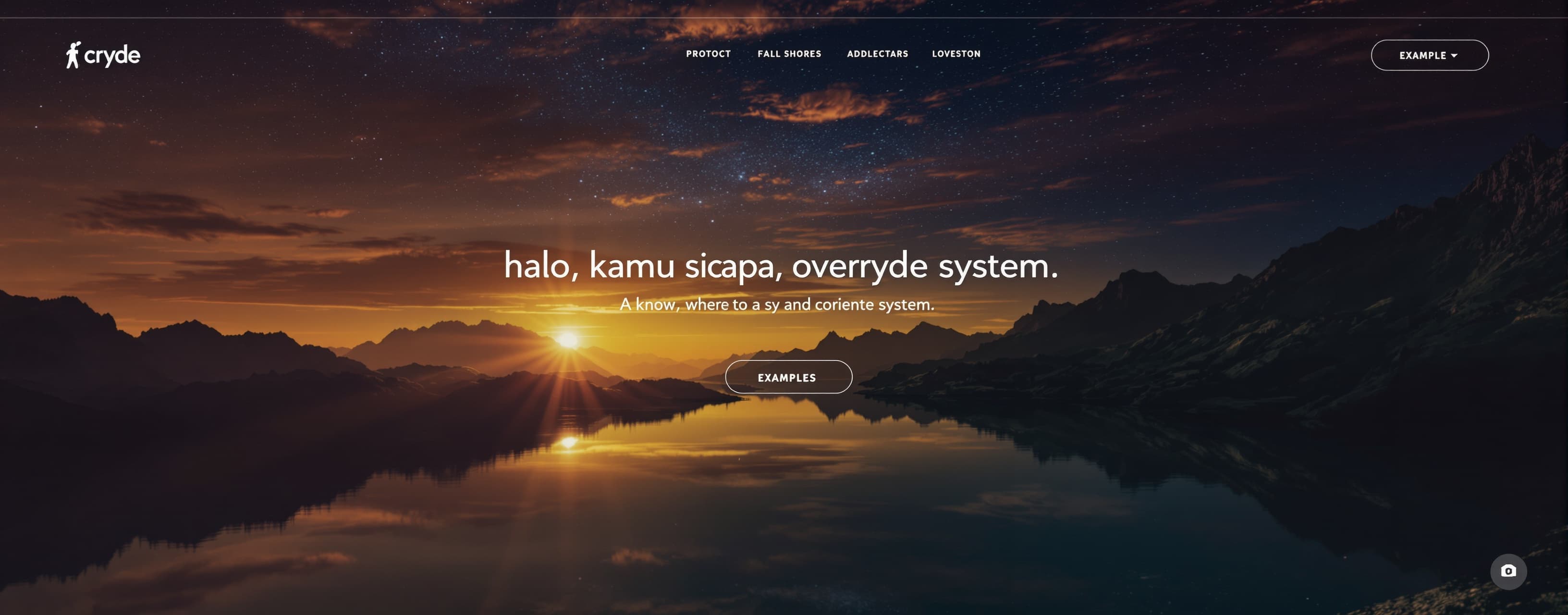halo, kamu siapa, overryde system
